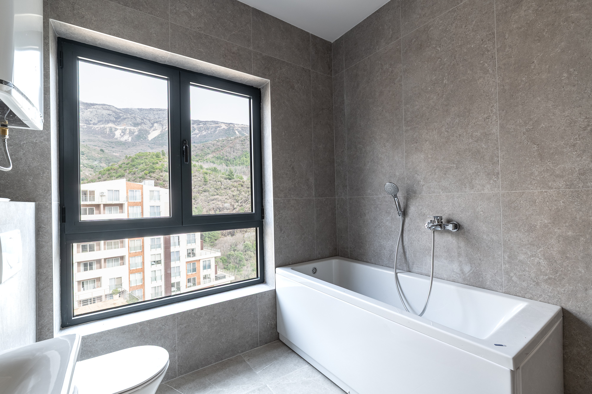 Spacious 64 m² Apartment in Bečići with Sea View