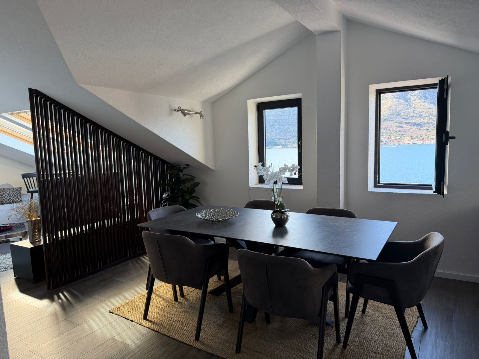 Luxury Penthouse with Breathtaking Sea View – Dobrota, Montenegro