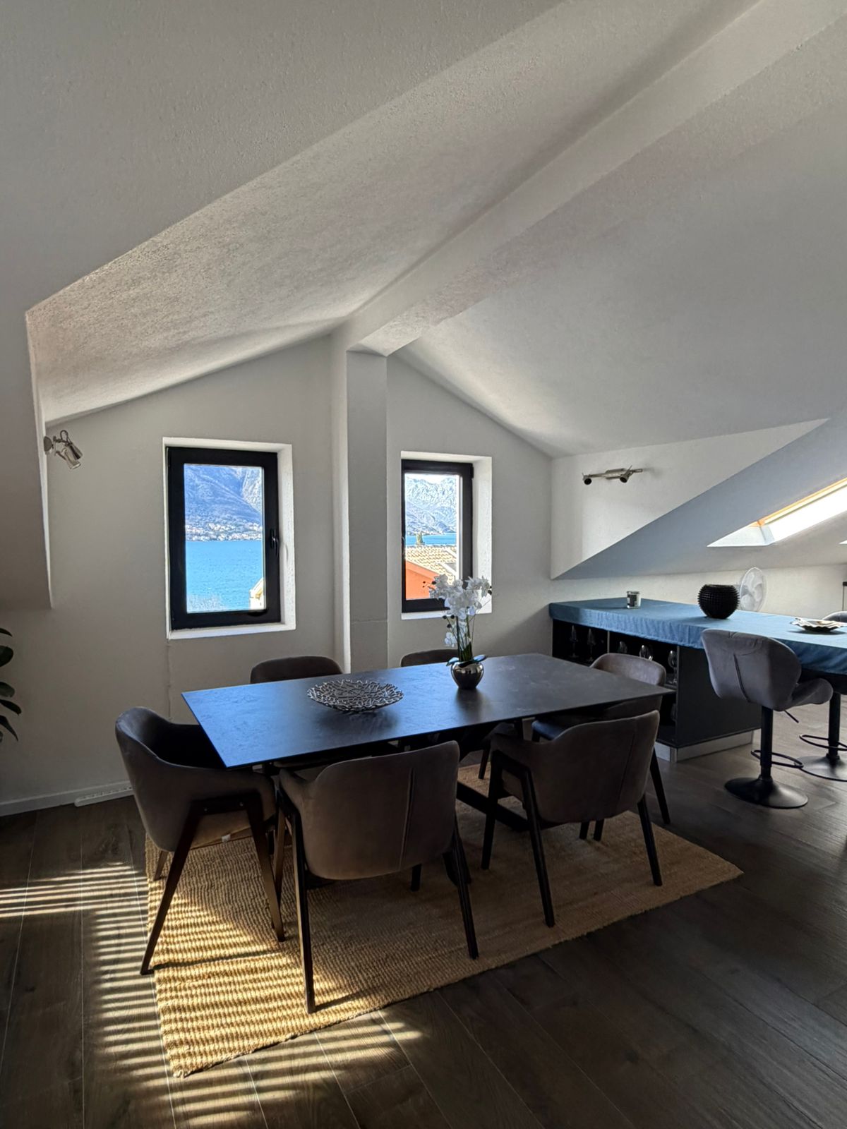 Luxury Penthouse with Breathtaking Sea View – Dobrota, Montenegro