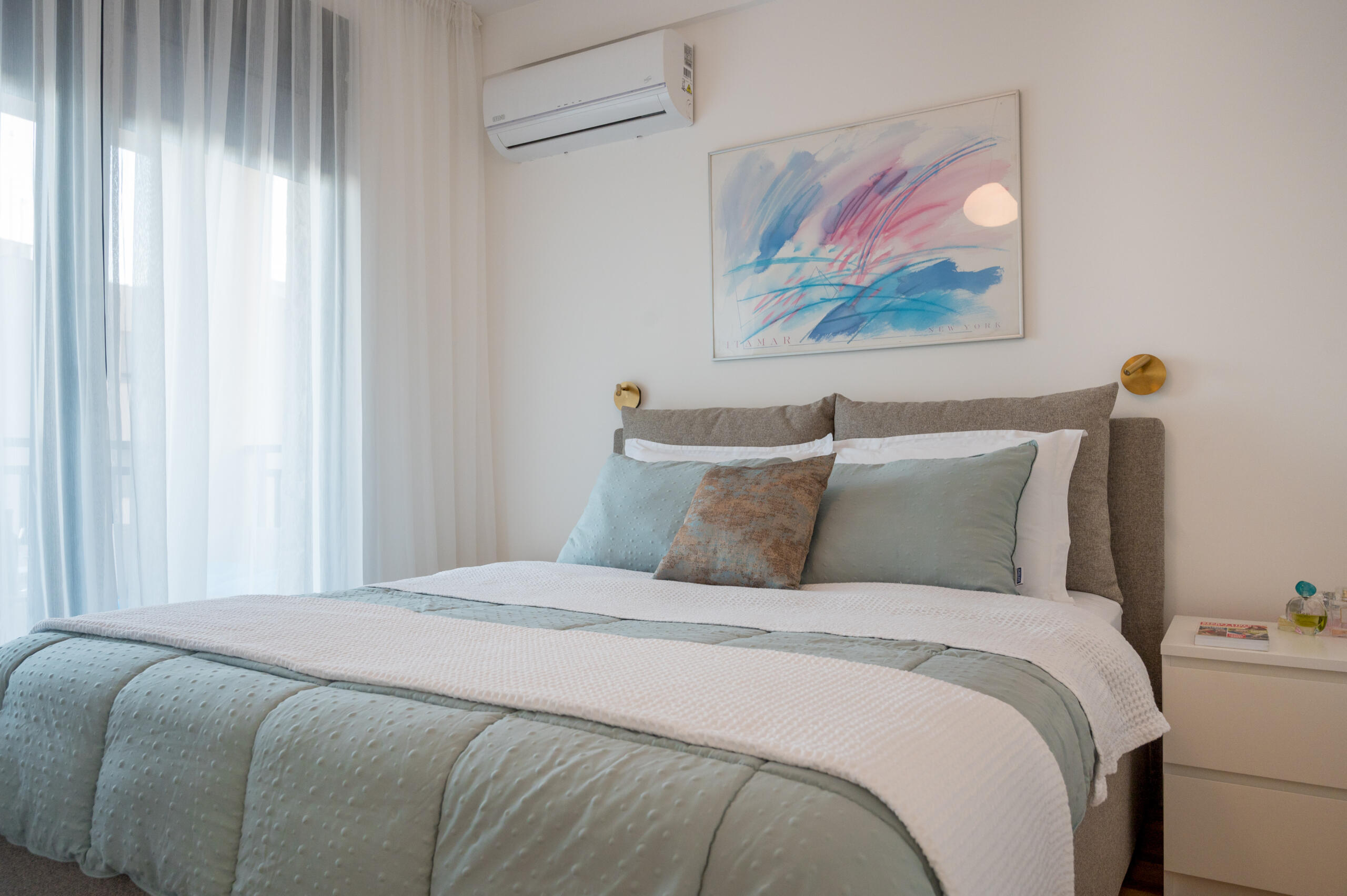 6907 Two-bedroom furnished apartment 63 m², Podkuk, Tivat