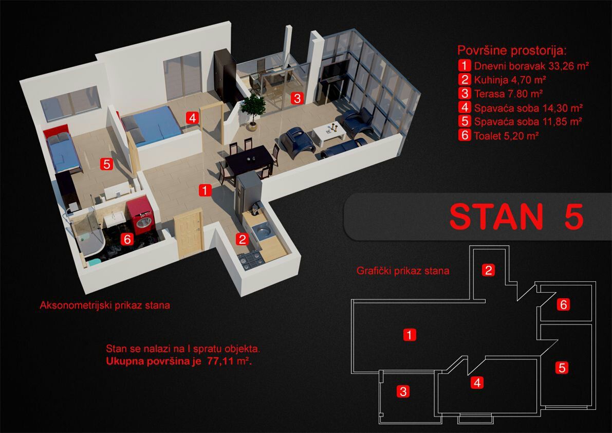 Dobra Voda Apartment Complex Near the Beach with Sea View