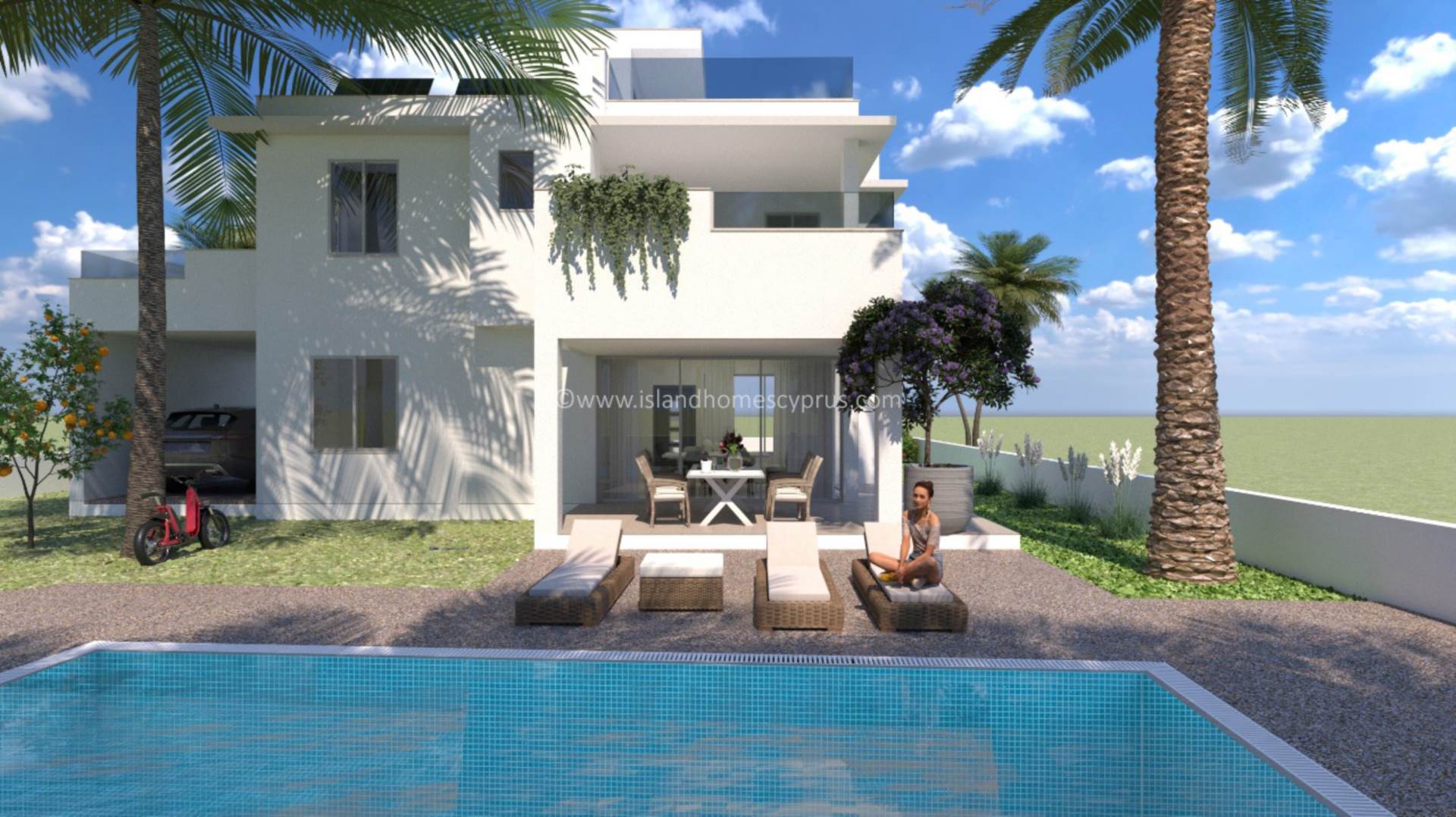 5 bedroom Detached in Protaras, Famagusta, Cyprus – AeR103dp