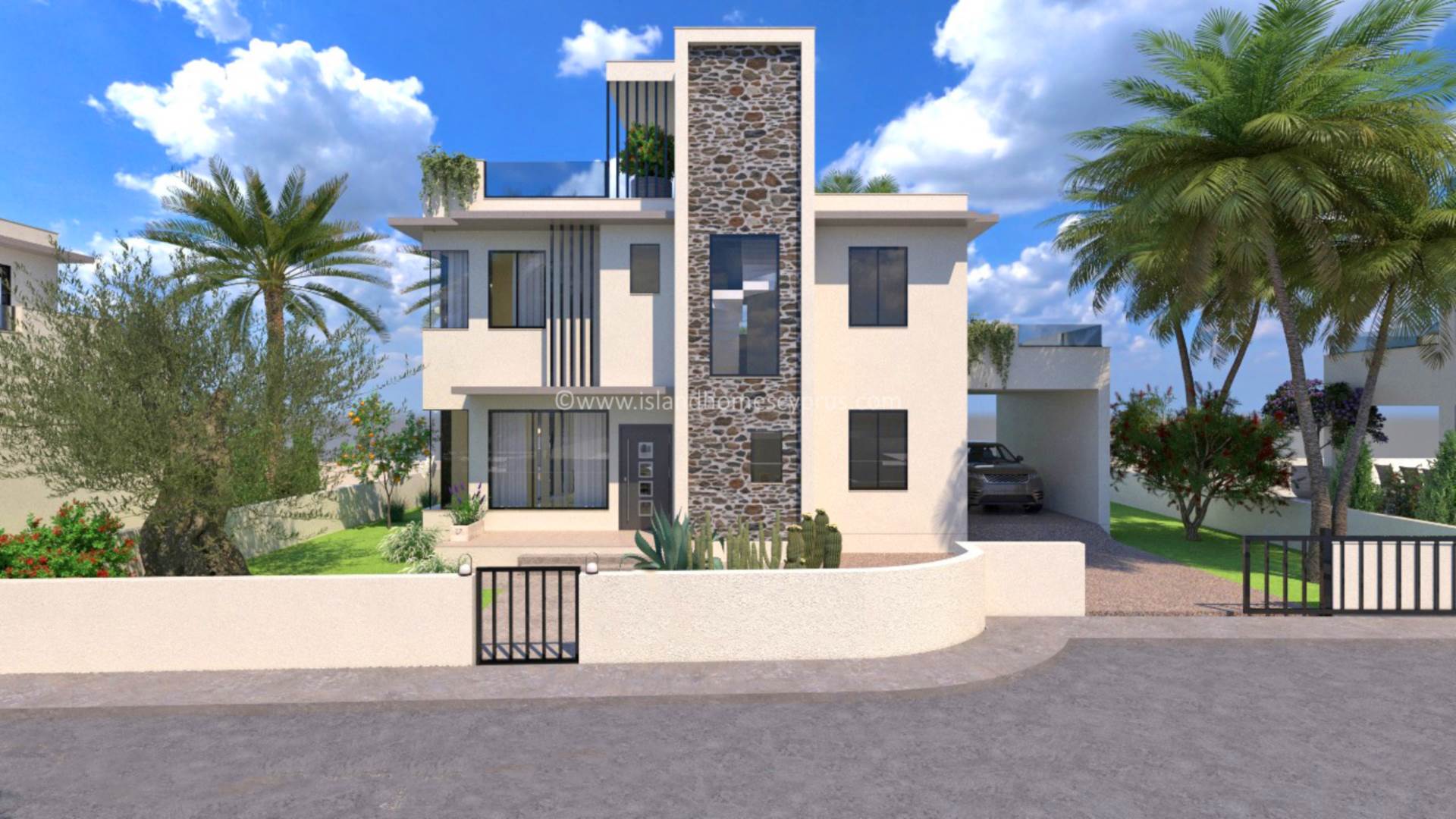 5 bedroom Detached in Protaras, Famagusta, Cyprus – AeR103dp
