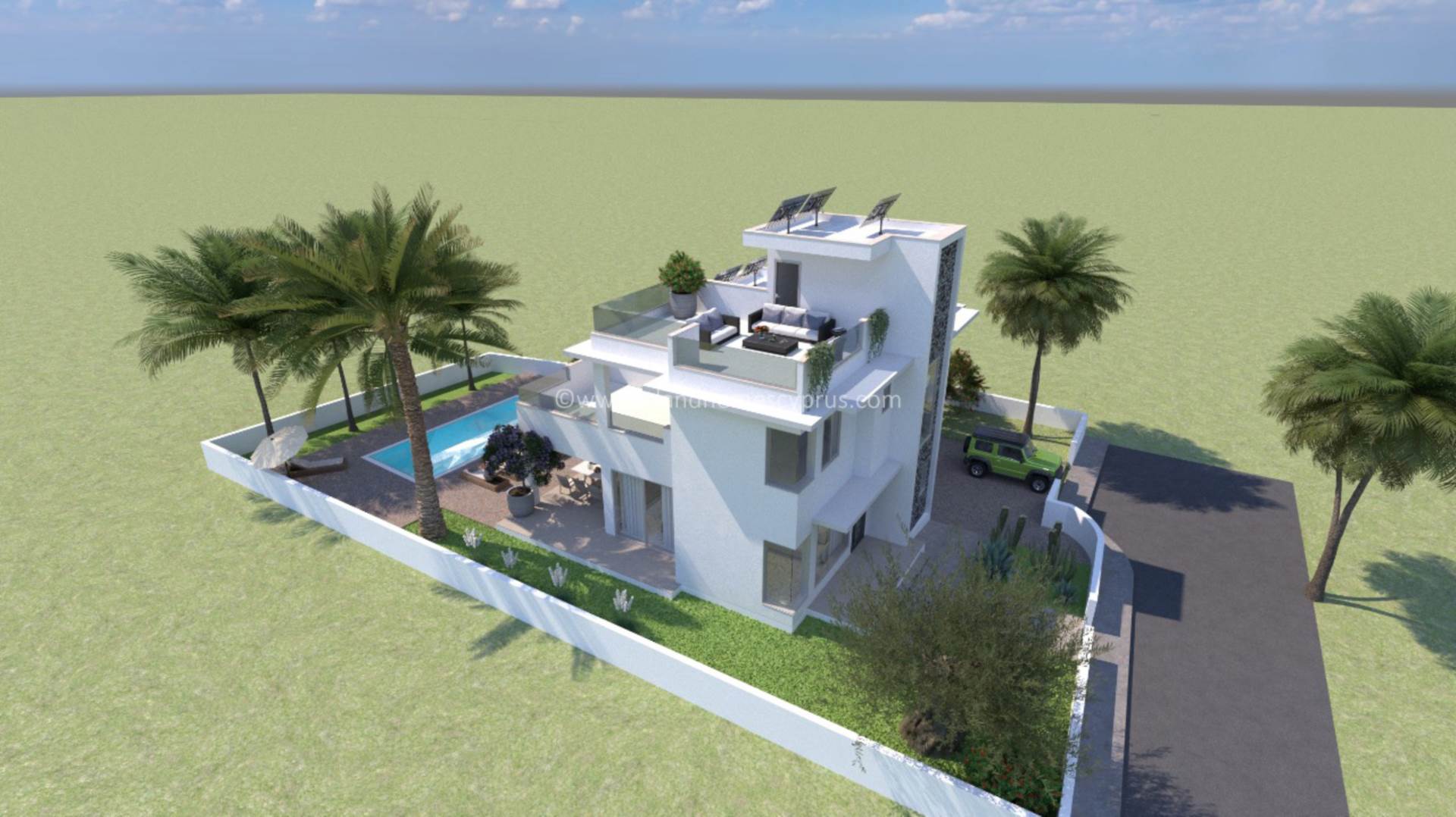 5 bedroom Detached in Protaras, Famagusta, Cyprus – AeR103dp