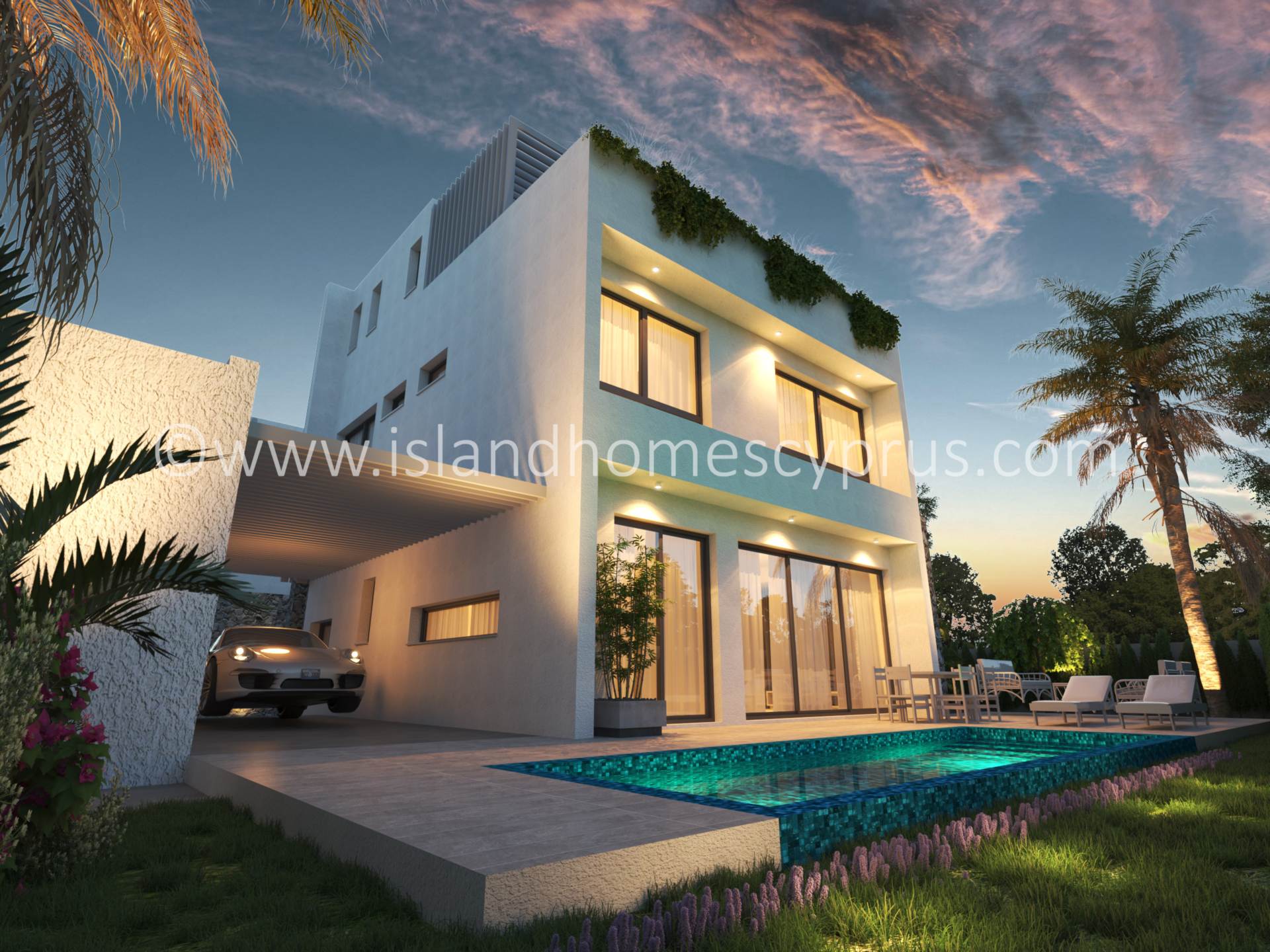 4 bedroom Detached in Protaras, Famagusta, Cyprus – ShP102dp