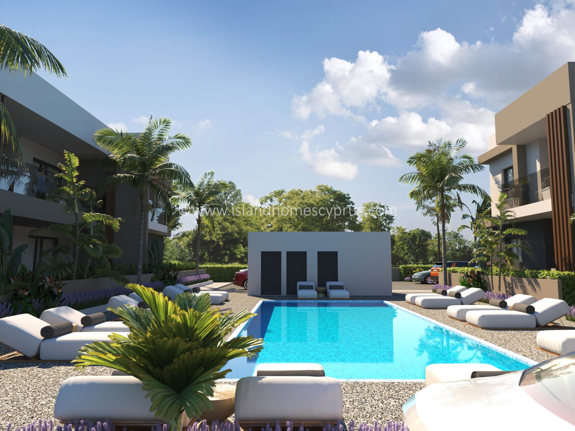 3 bedroom Apartment in Xylofagou, Larnaca, Cyprus – OcX102dp