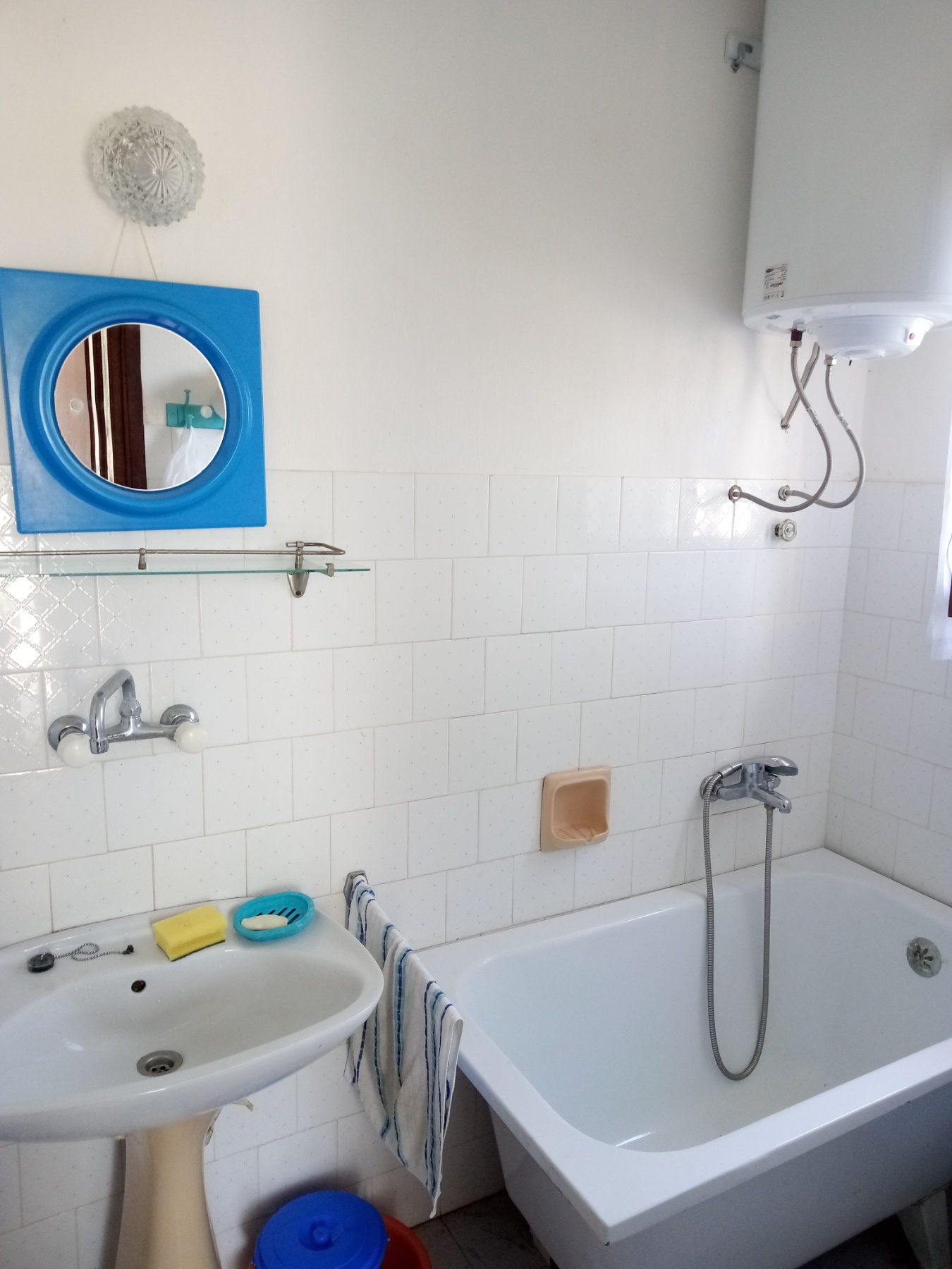 House in Utekha with sea view