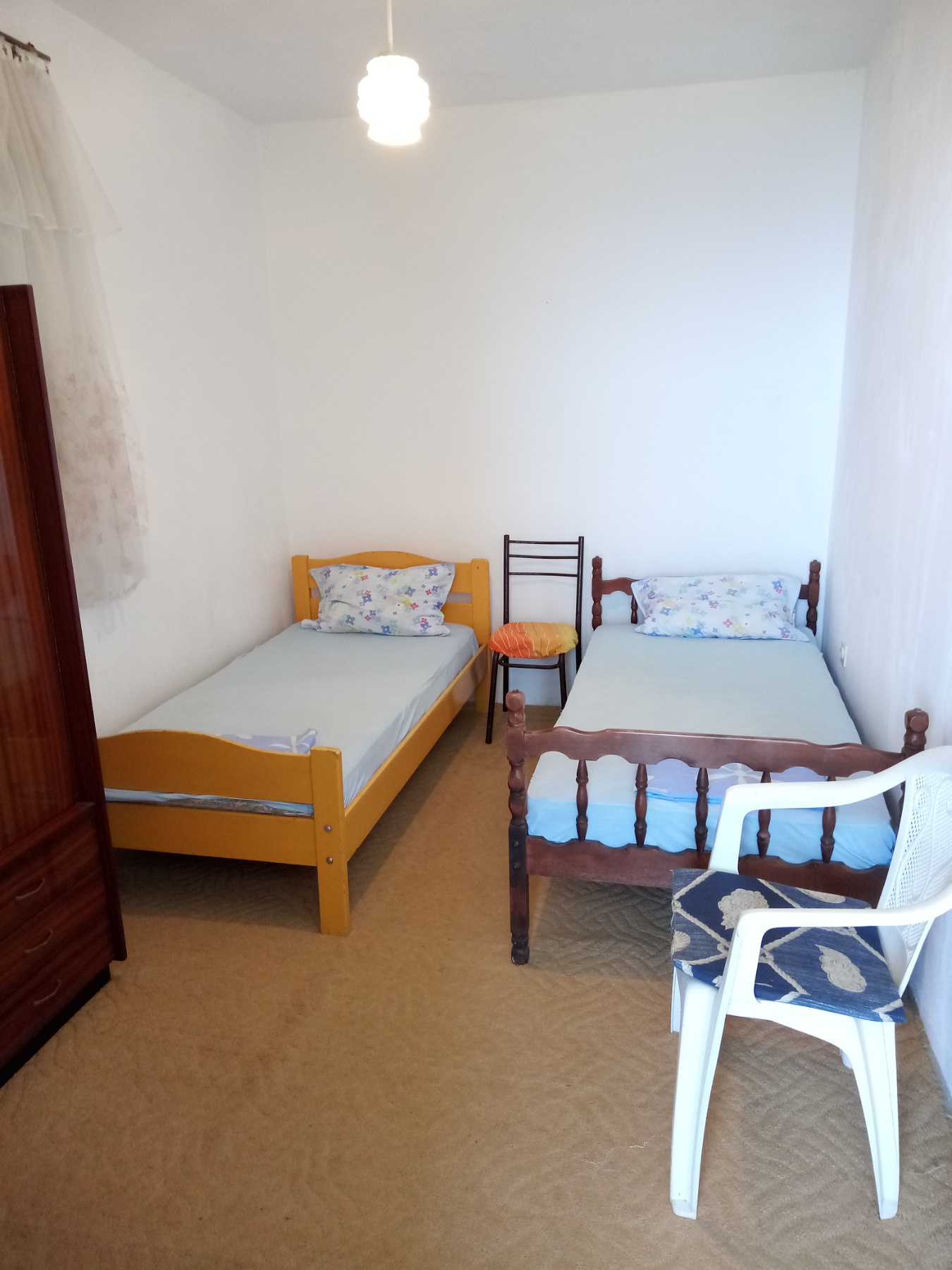 House in Utekha with sea view