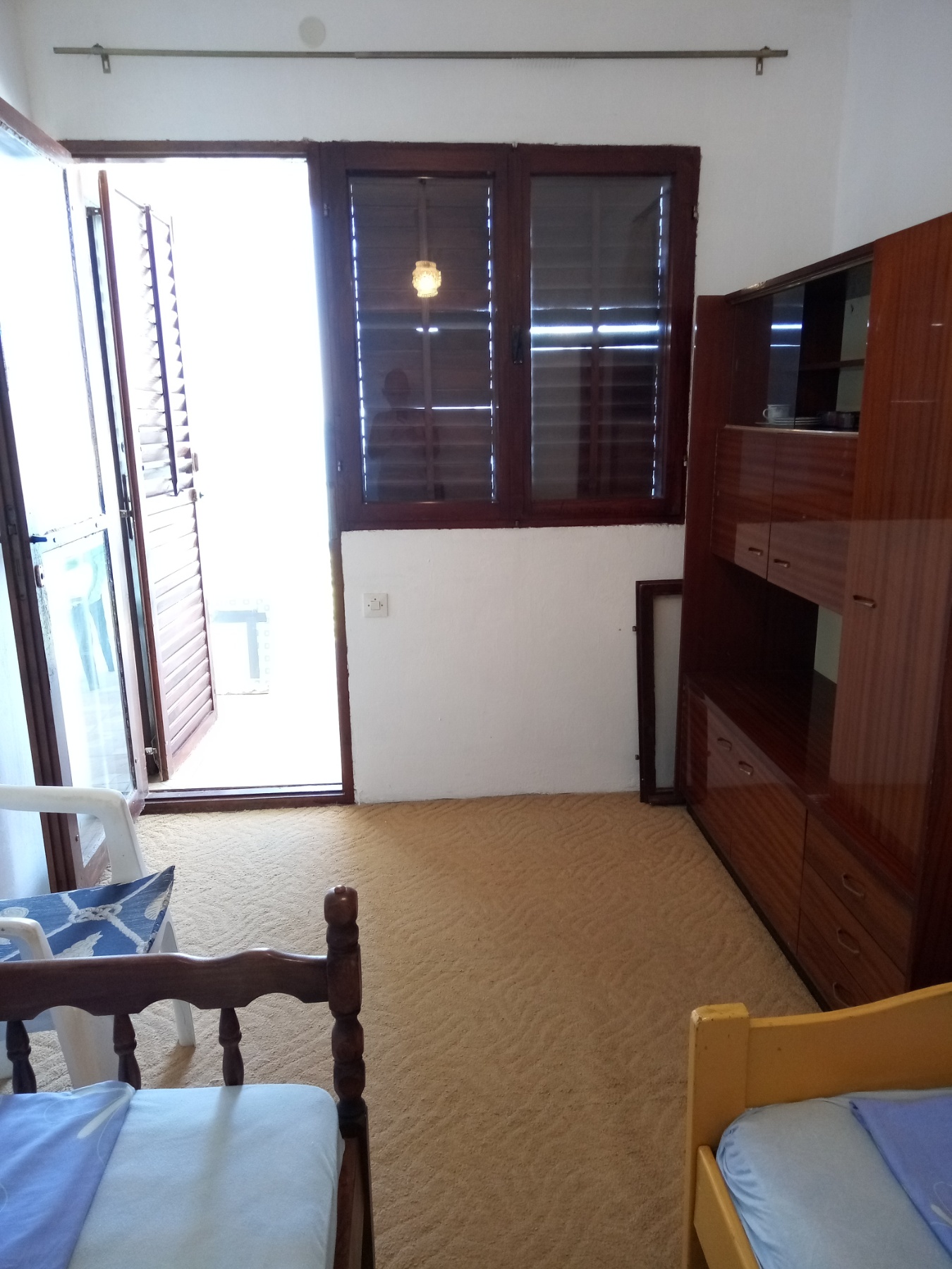 House in Utekha with sea view