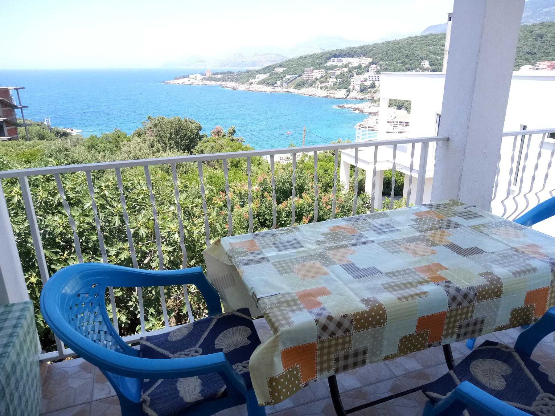 House in Utekha with sea view