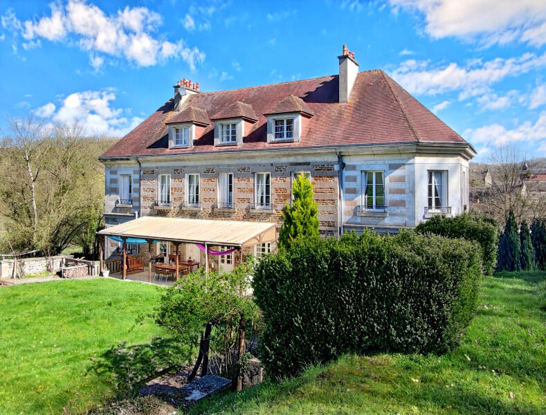 A classic 19th-century château, currently a family residence, offering multiple revenue possibilities.