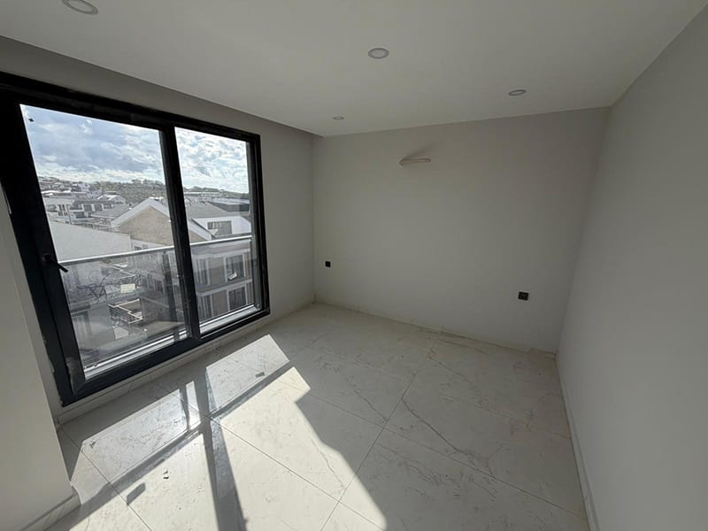 Sea view three bedroom Duplex in Hisar, Altinkum – TC1952