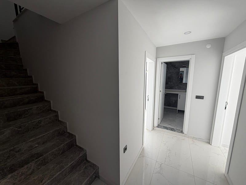 Sea view three bedroom Duplex in Hisar, Altinkum – TC1952