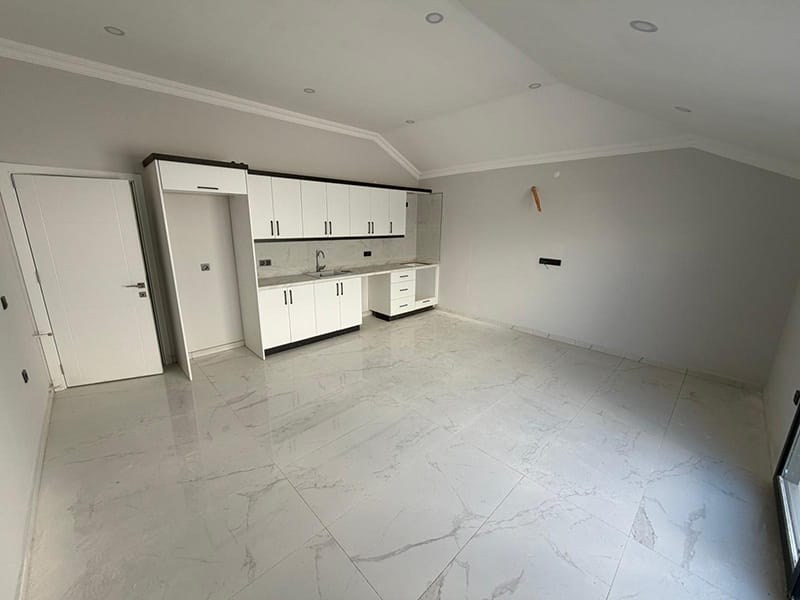 Sea view three bedroom Duplex in Hisar, Altinkum – TC1952