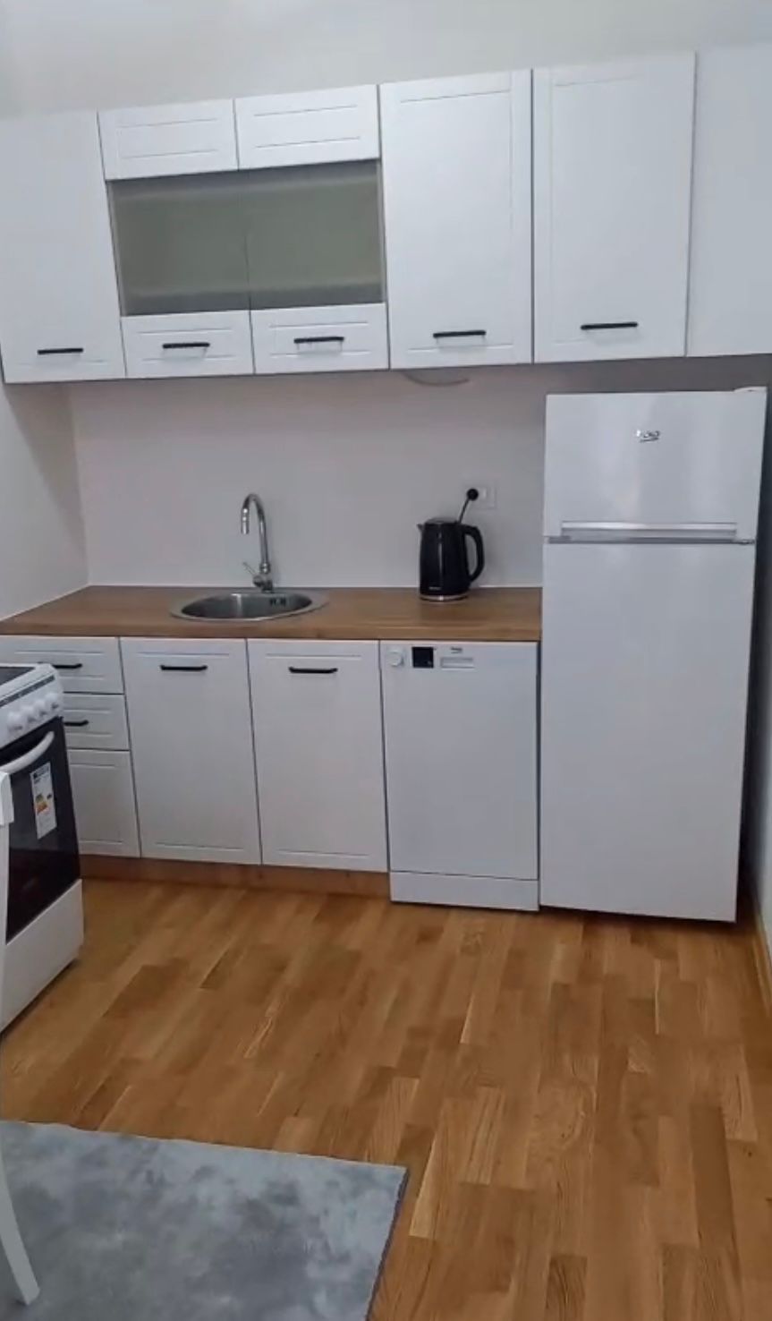 Furnished apartment in Becici