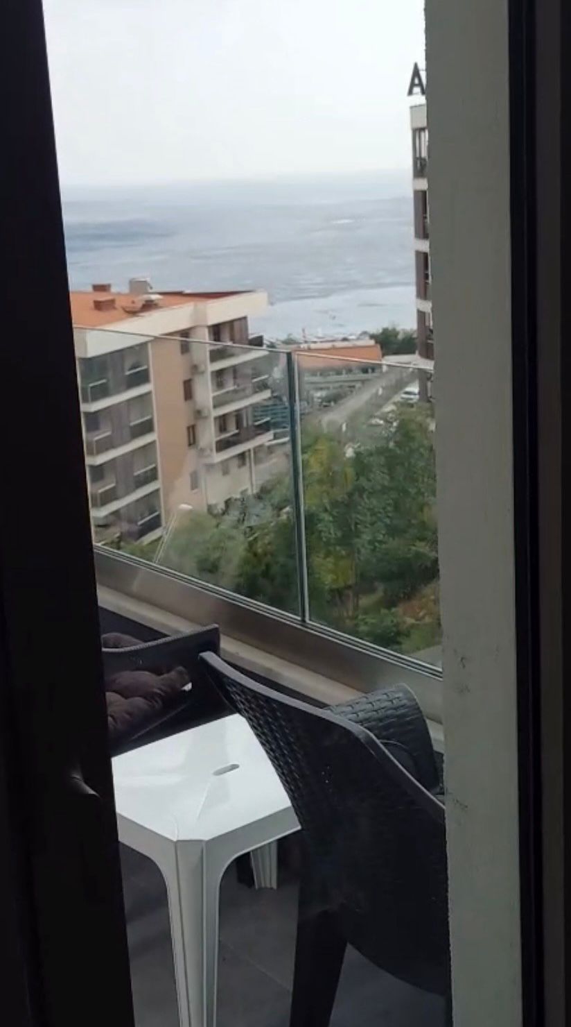 Furnished apartment in Becici