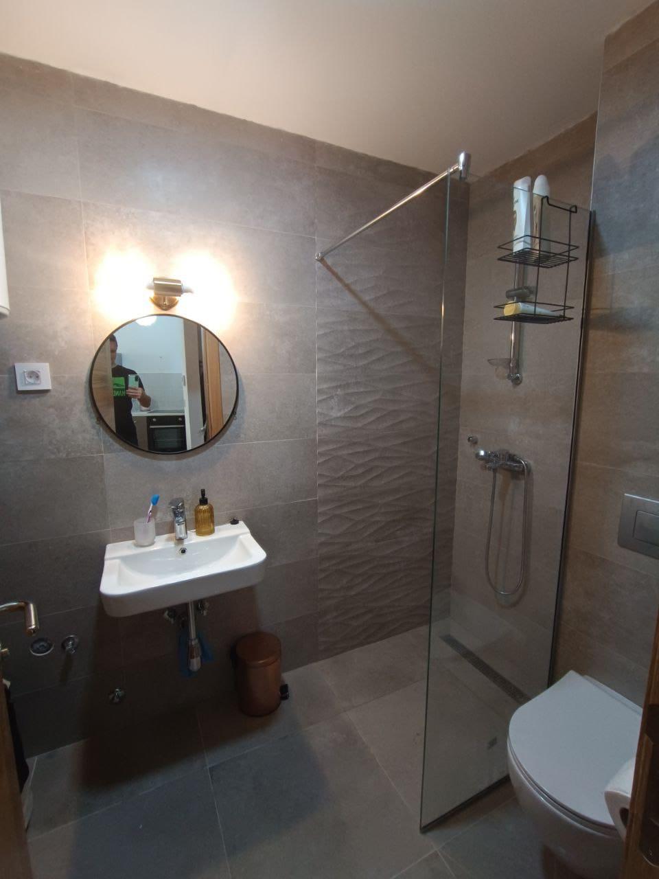 Apartment in a new building in Becici, 200 meters from the sea