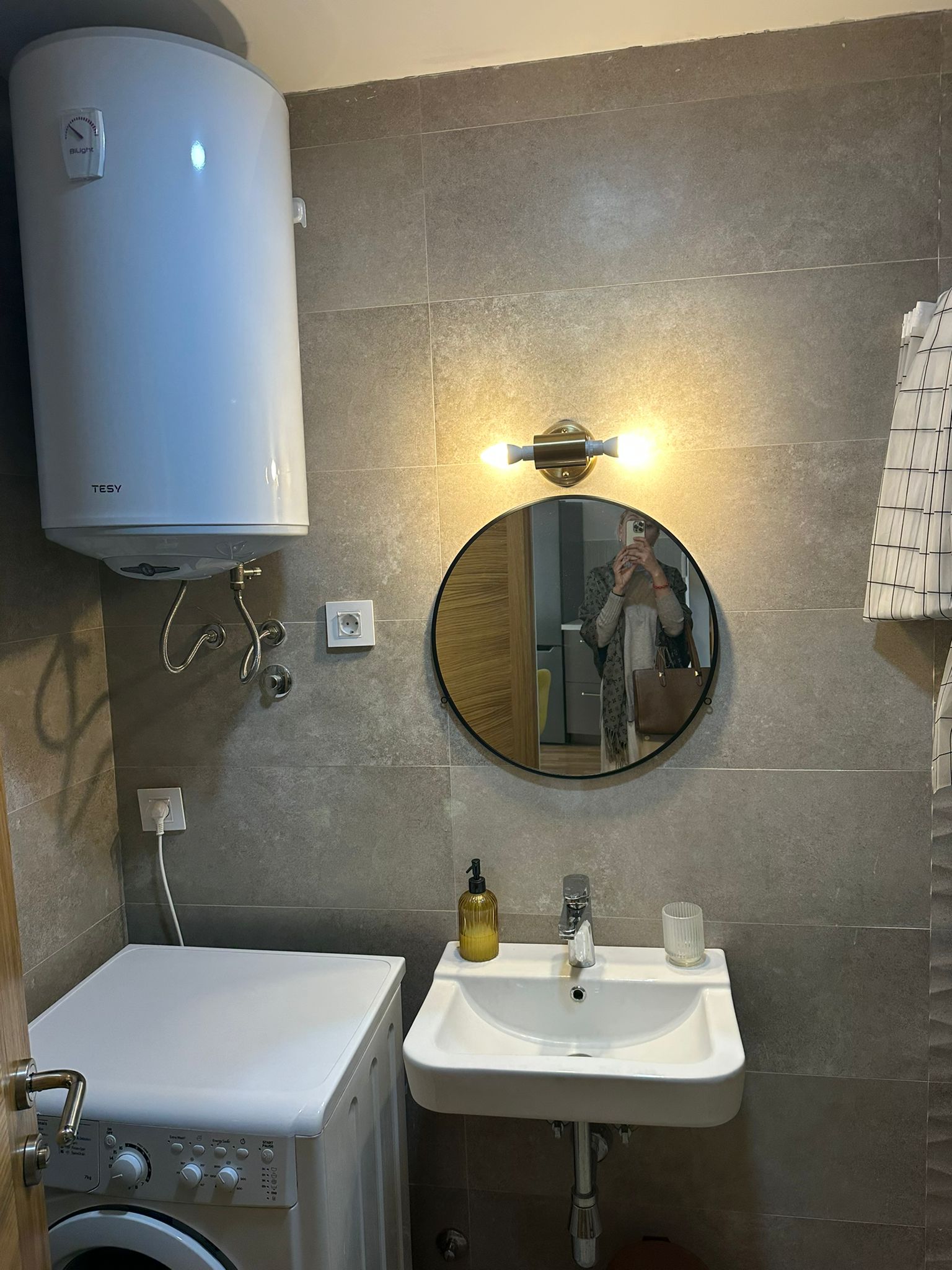 Apartment in a new building in Becici, 200 meters from the sea