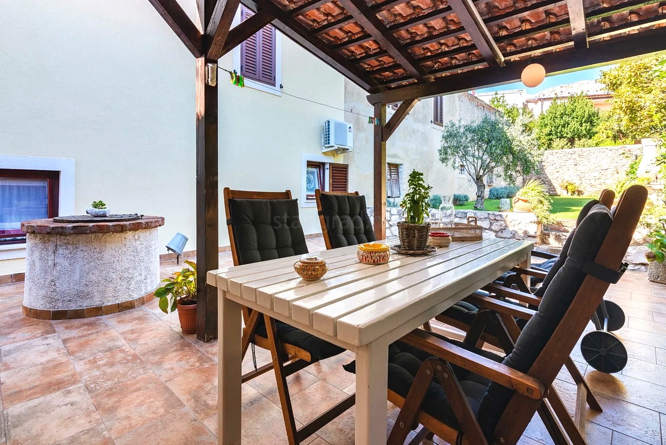 2 bedroom apartment in Baška, Croatia – 103607