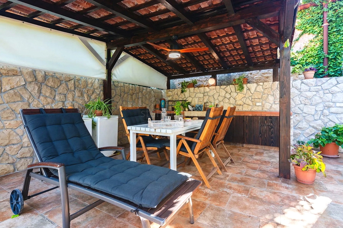 2 bedroom apartment in Baška, Croatia – 103607