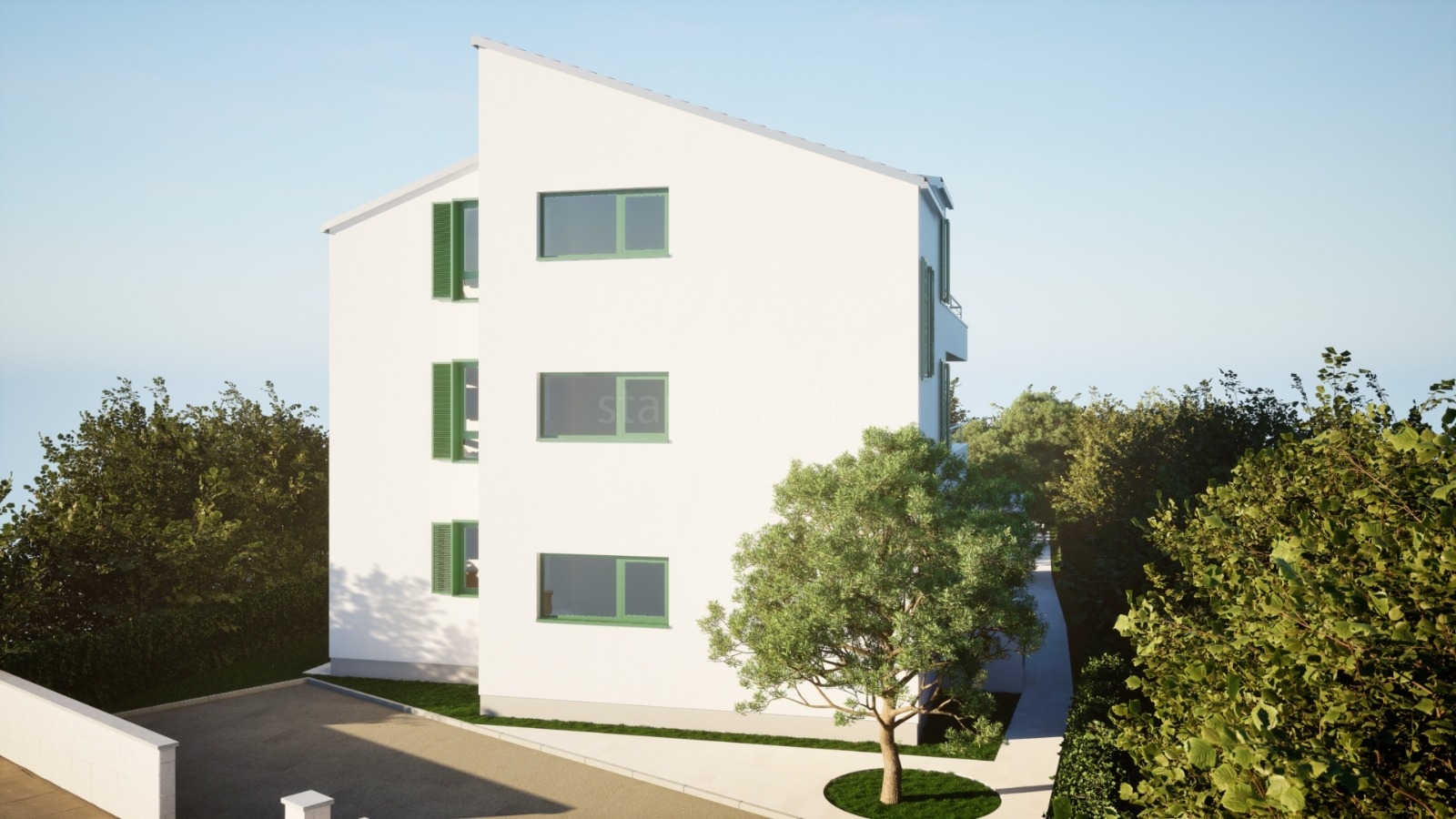 3 bedroom apartment in Dobrinj, Croatia – 103603