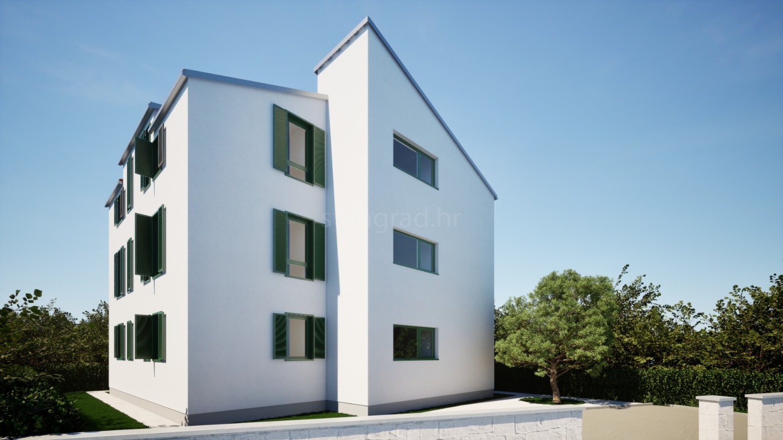 3 bedroom apartment in Dobrinj, Croatia – 103603