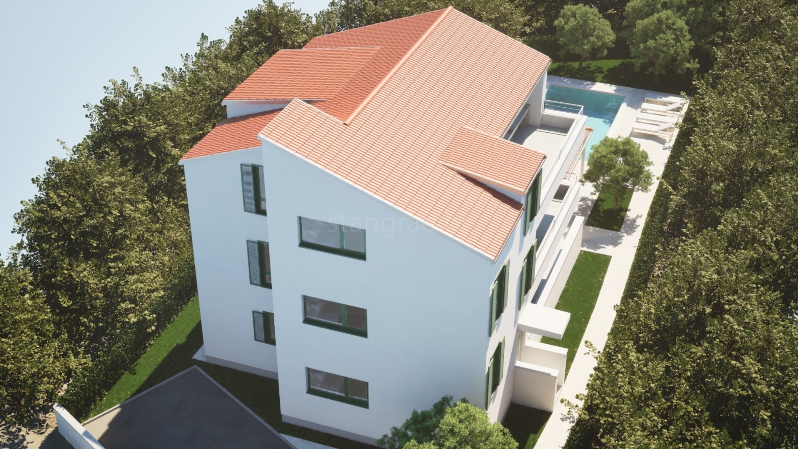 3 bedroom apartment in Dobrinj, Croatia – 103603