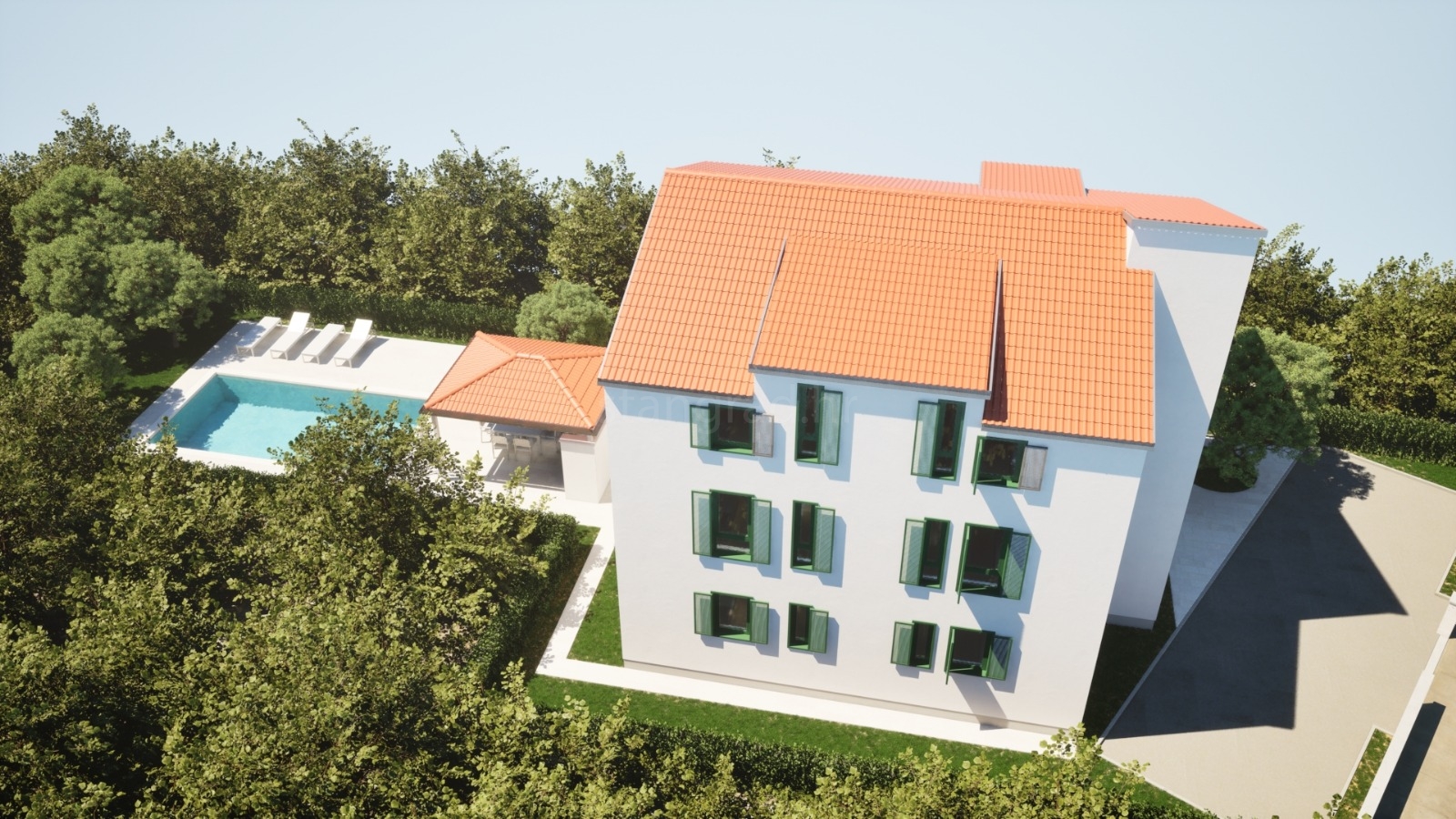 3 bedroom apartment in Dobrinj, Croatia – 103603