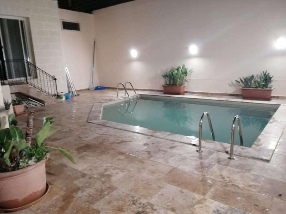 Elegant Newly Refurbished 3-Bedroom Semi-Detached Villa with A Pool in Kappara