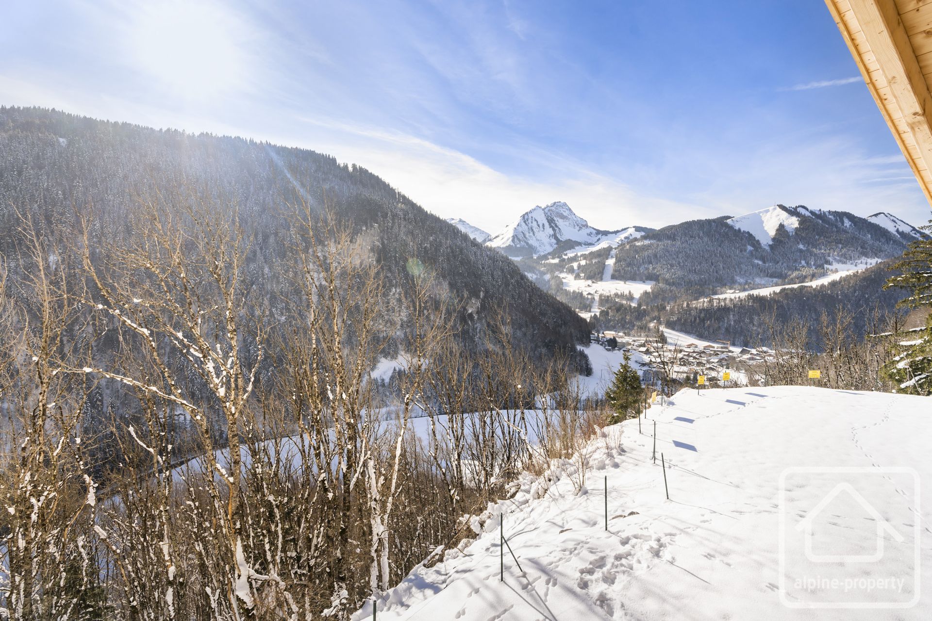 A Stunning, Modern Chalet Built To High Specifications, In A Sunny Location With Open Views. – CHALETGENEVA