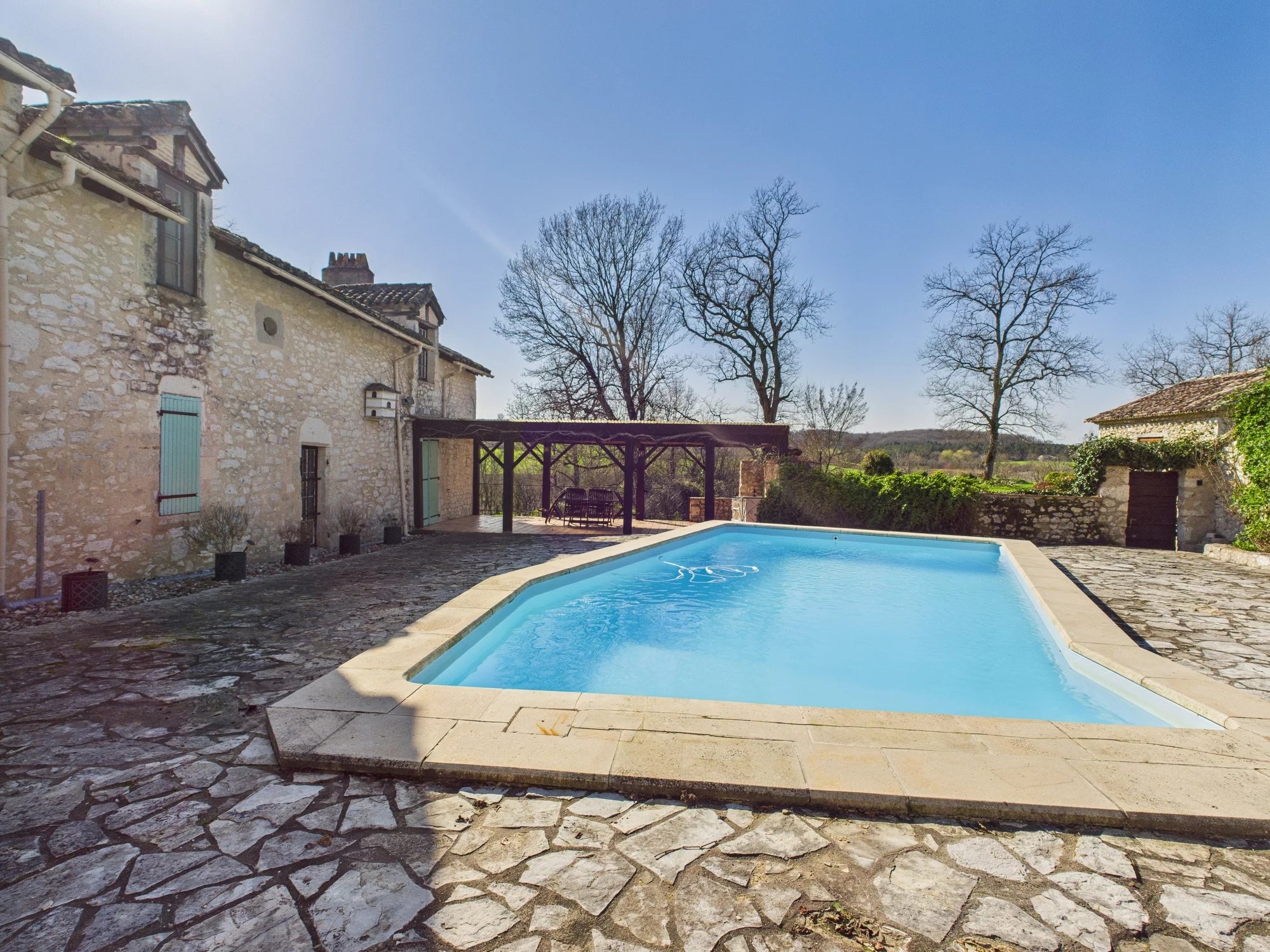 Charming stone property with pool in a Lovely Hamlet, Aquitaine – France – BVI84406