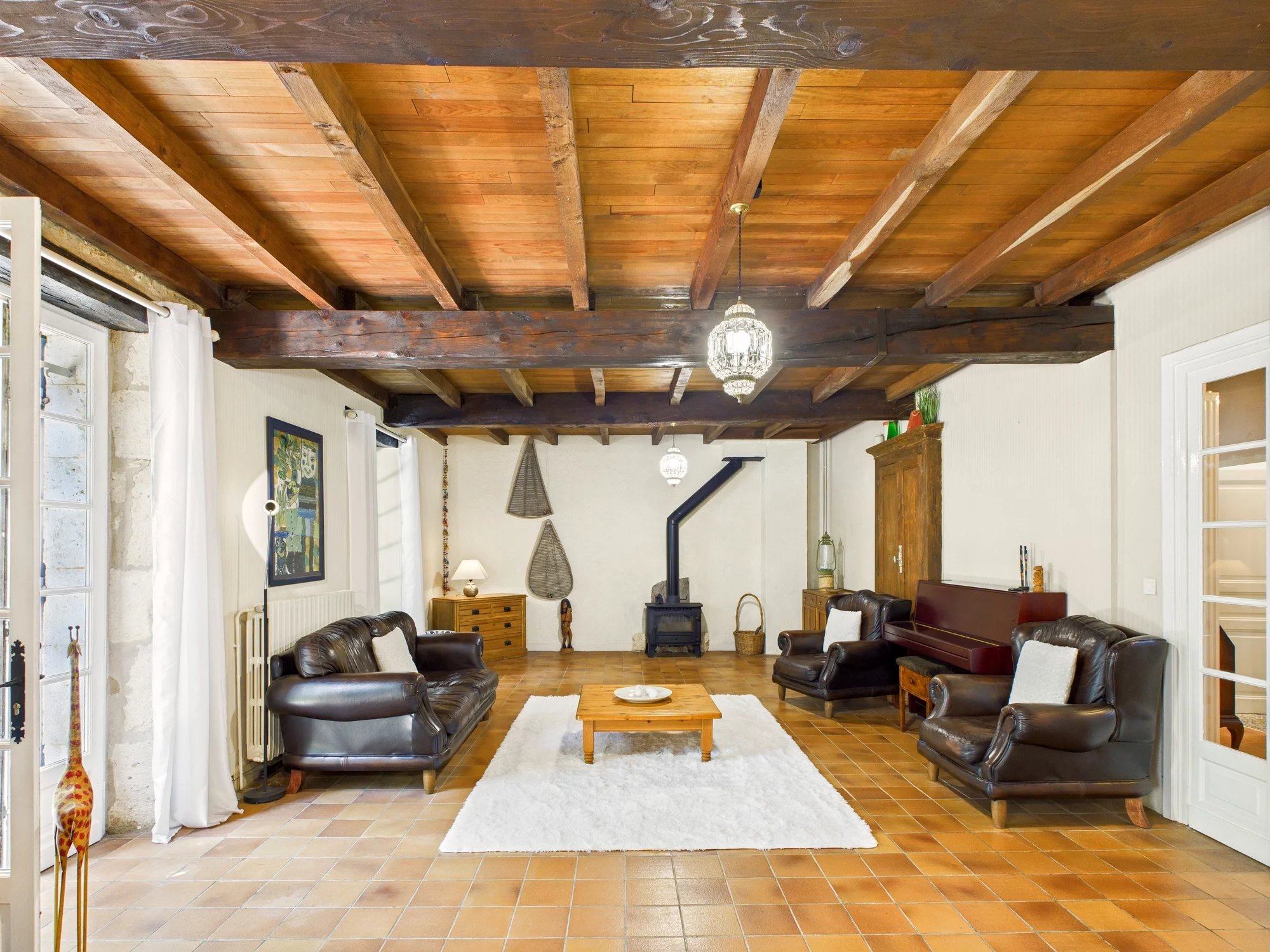 Close to Eymet – Beautiful stone house with pigeonnier, barn and pool, Aquitaine – France – BVI72249