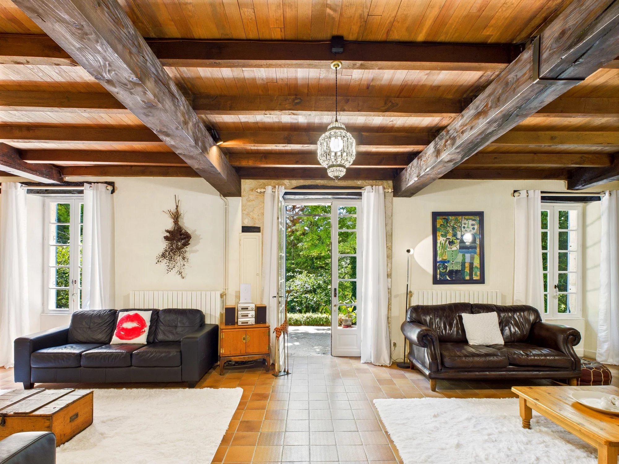 Close to Eymet – Beautiful stone house with pigeonnier, barn and pool, Aquitaine – France – BVI72249