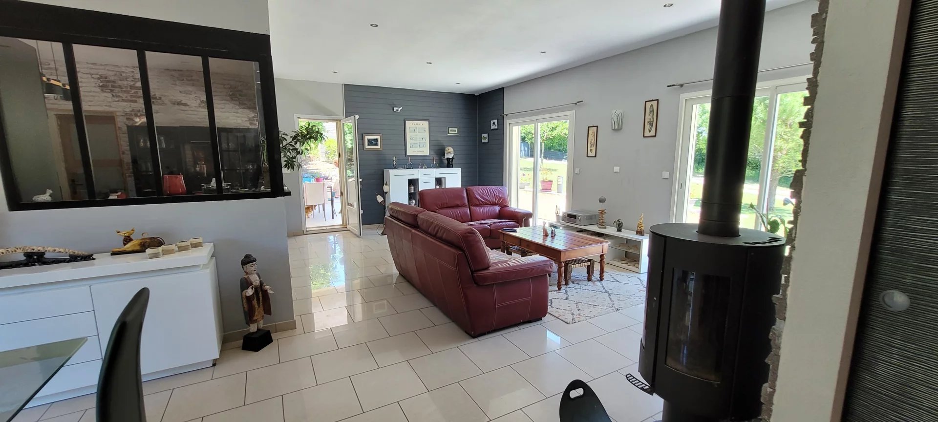 Contemporary 4-bed house with pool in the countryside, Midi-Pyrénées – France – BVI76007