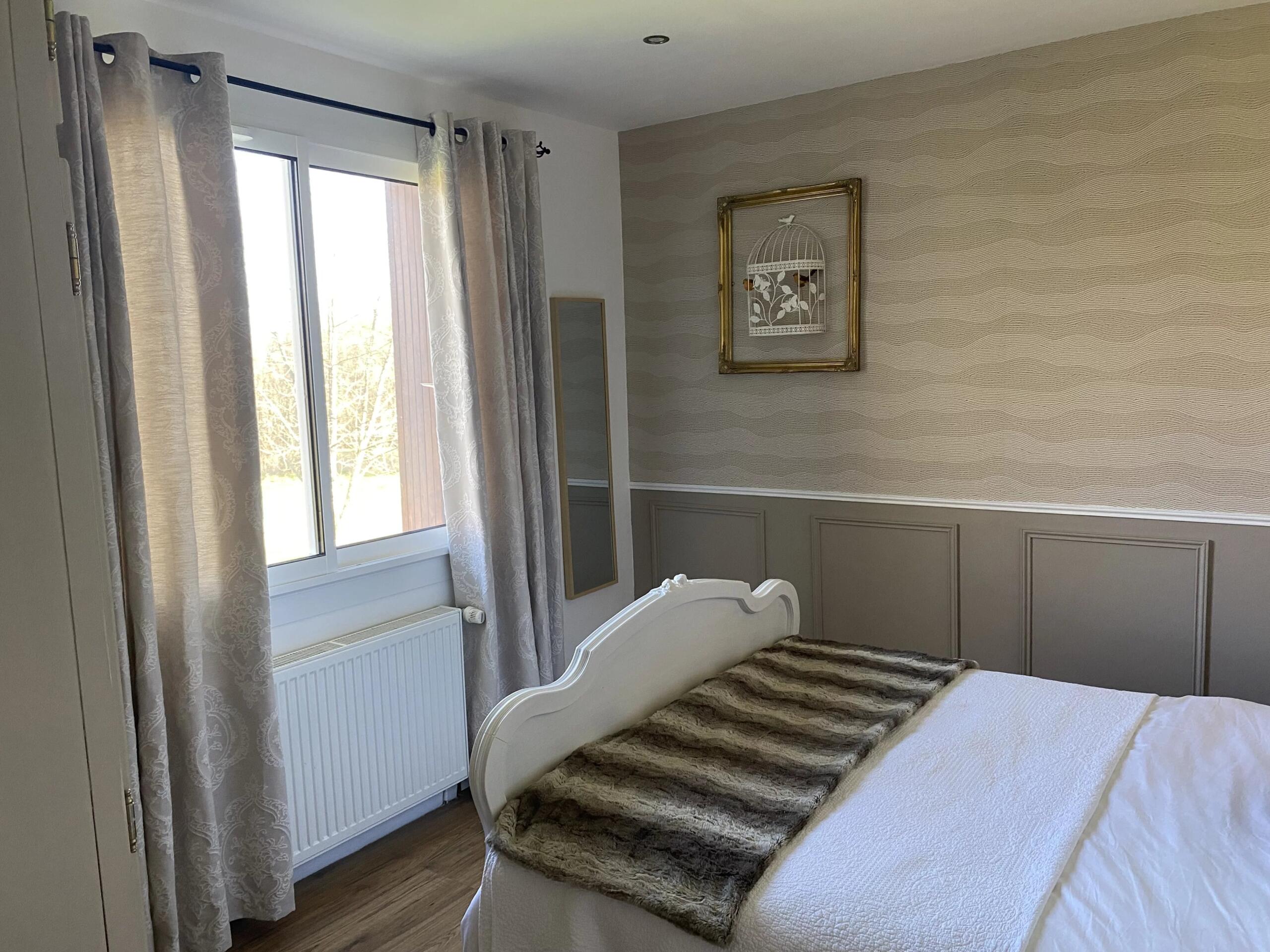 3 Bedroom house with 2 bedroom gite and country side views., Aquitaine – France – BVI71400