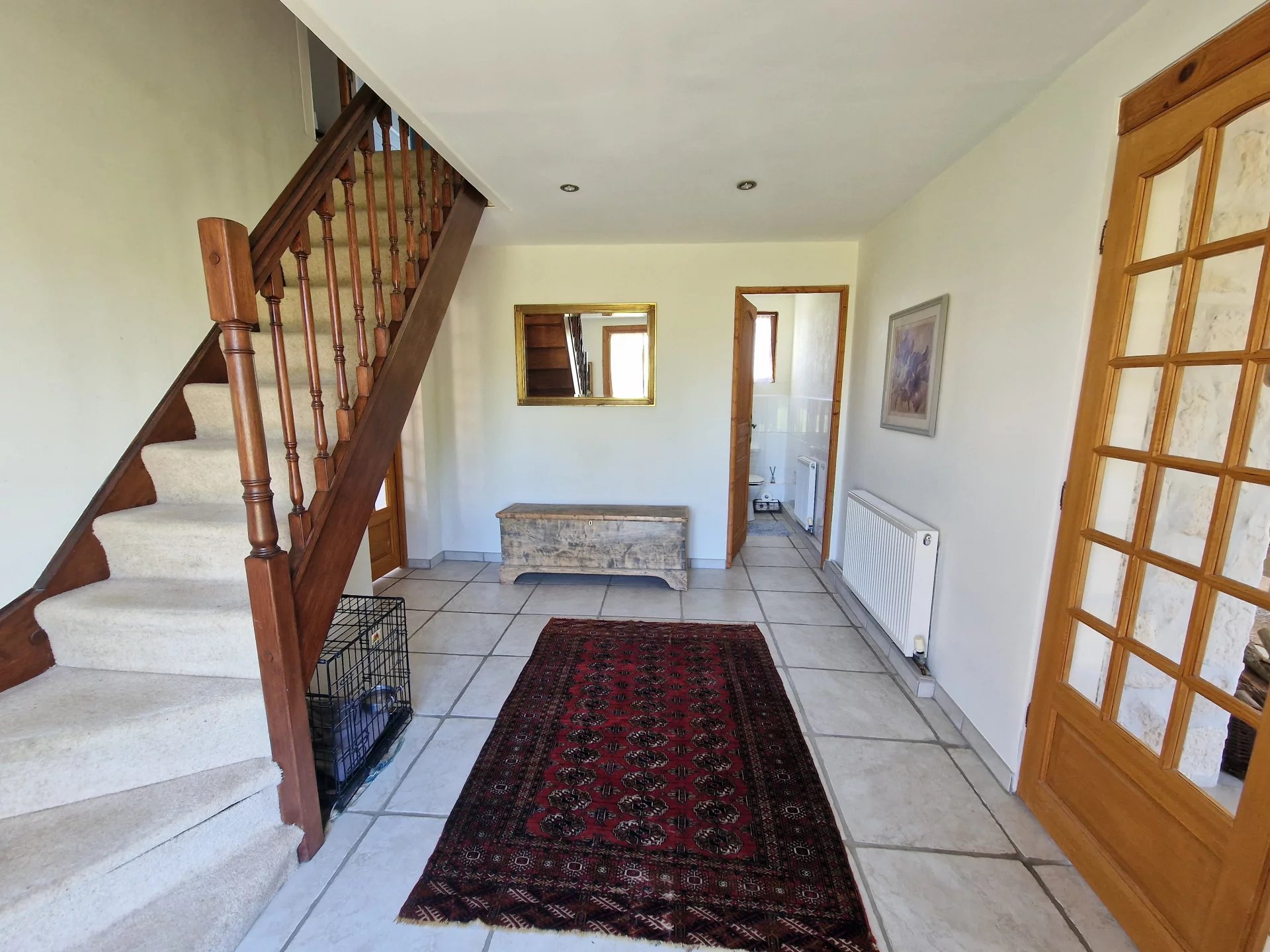 Atttractive property in prominant position with fabulous views and guest house, Aquitaine – France – BVI72308