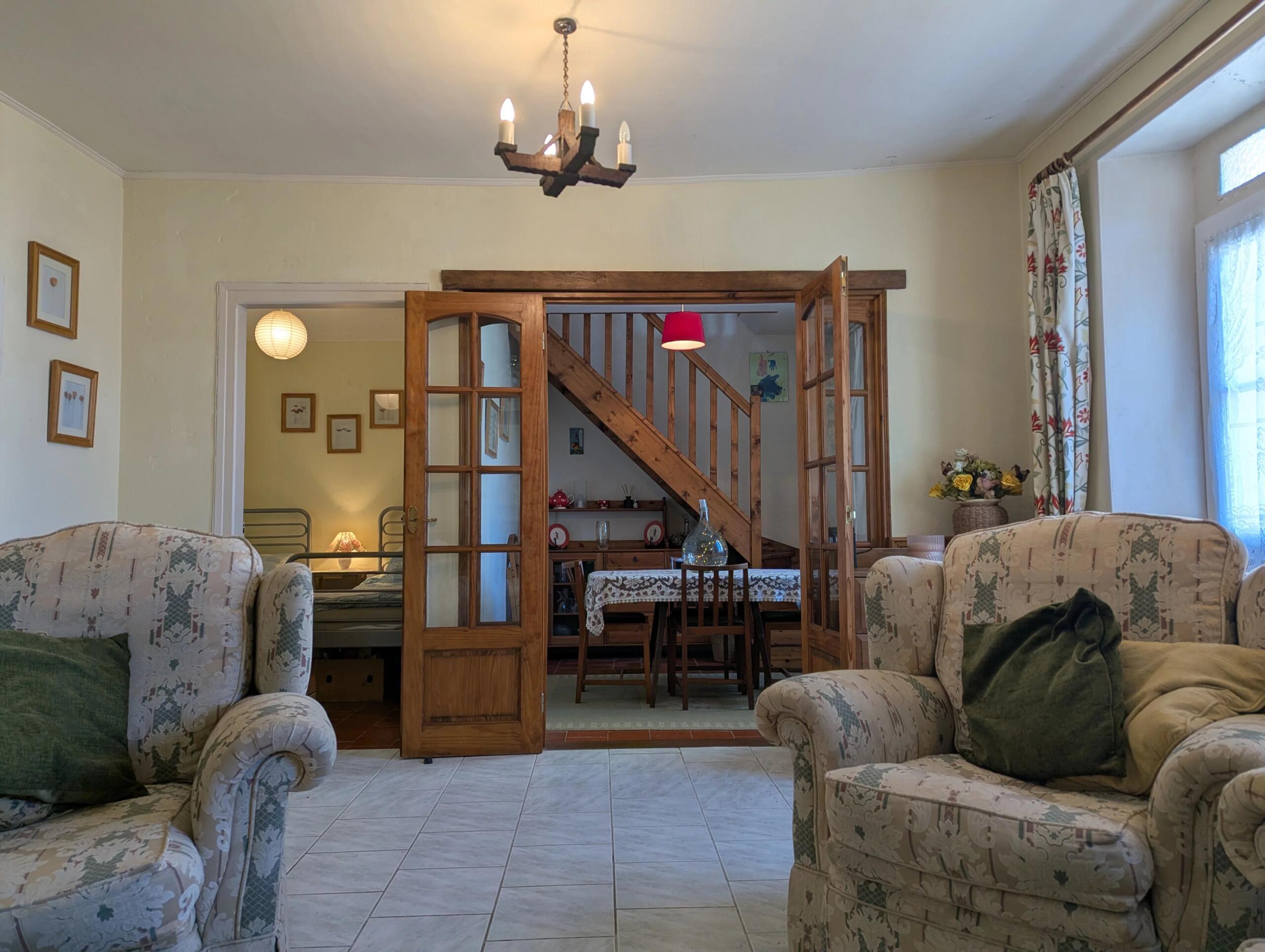 Beautiful, sunny three-bedroom village house located in Lignac (Indre), Centre – France – BVI84075