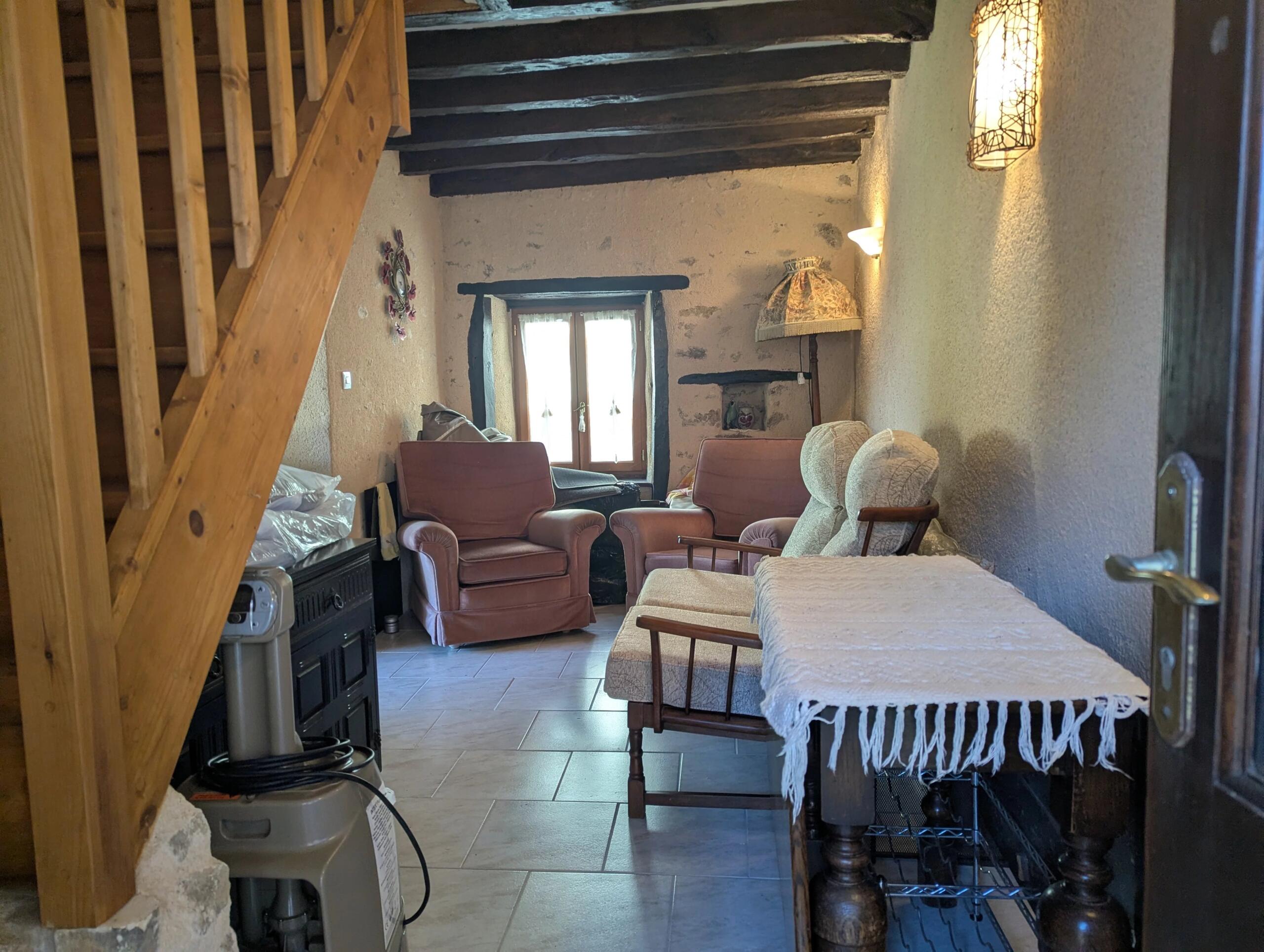 Beautiful, sunny three-bedroom village house located in Lignac (Indre), Centre – France – BVI84075
