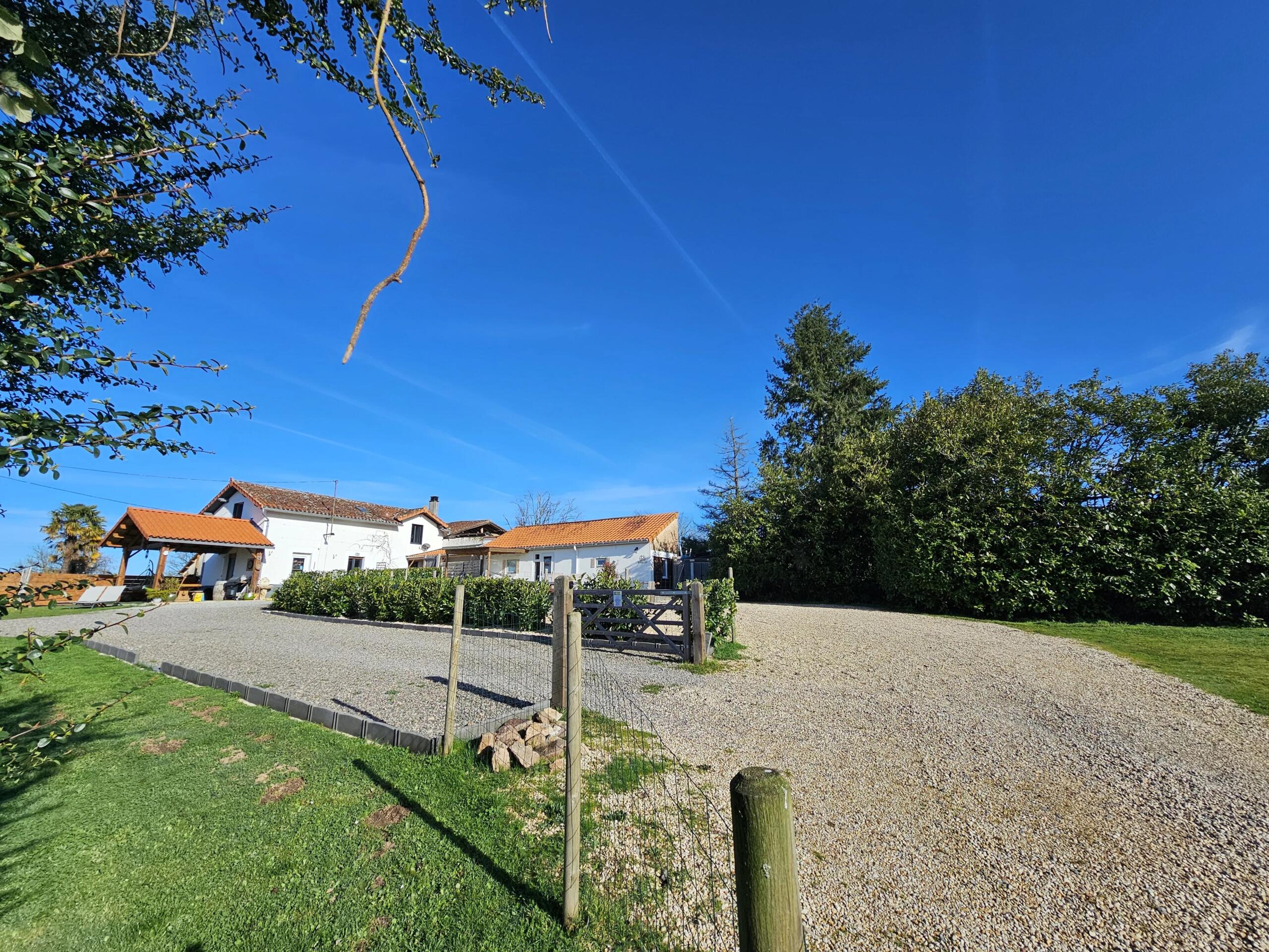 Views, Versatility and Village Convenience, Aquitaine – France – BVI84027