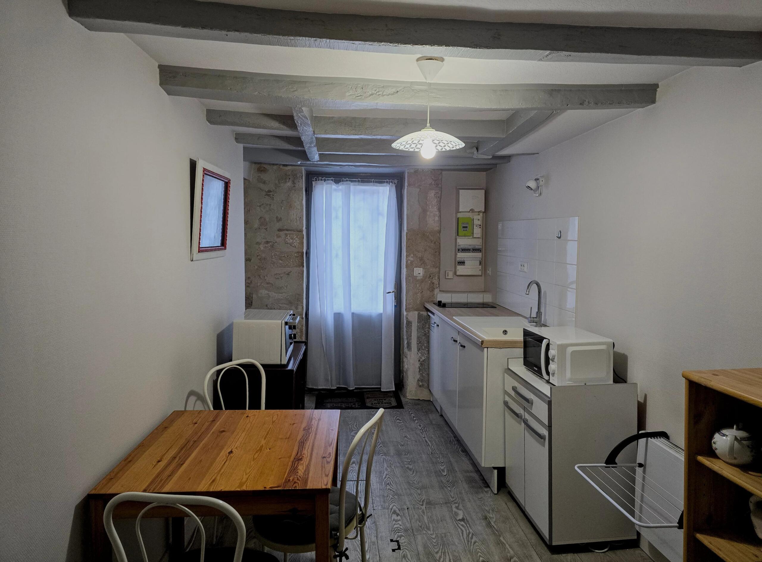 Cute little Town House in Ruffec, Poitou-Charentes – France – BVI84403