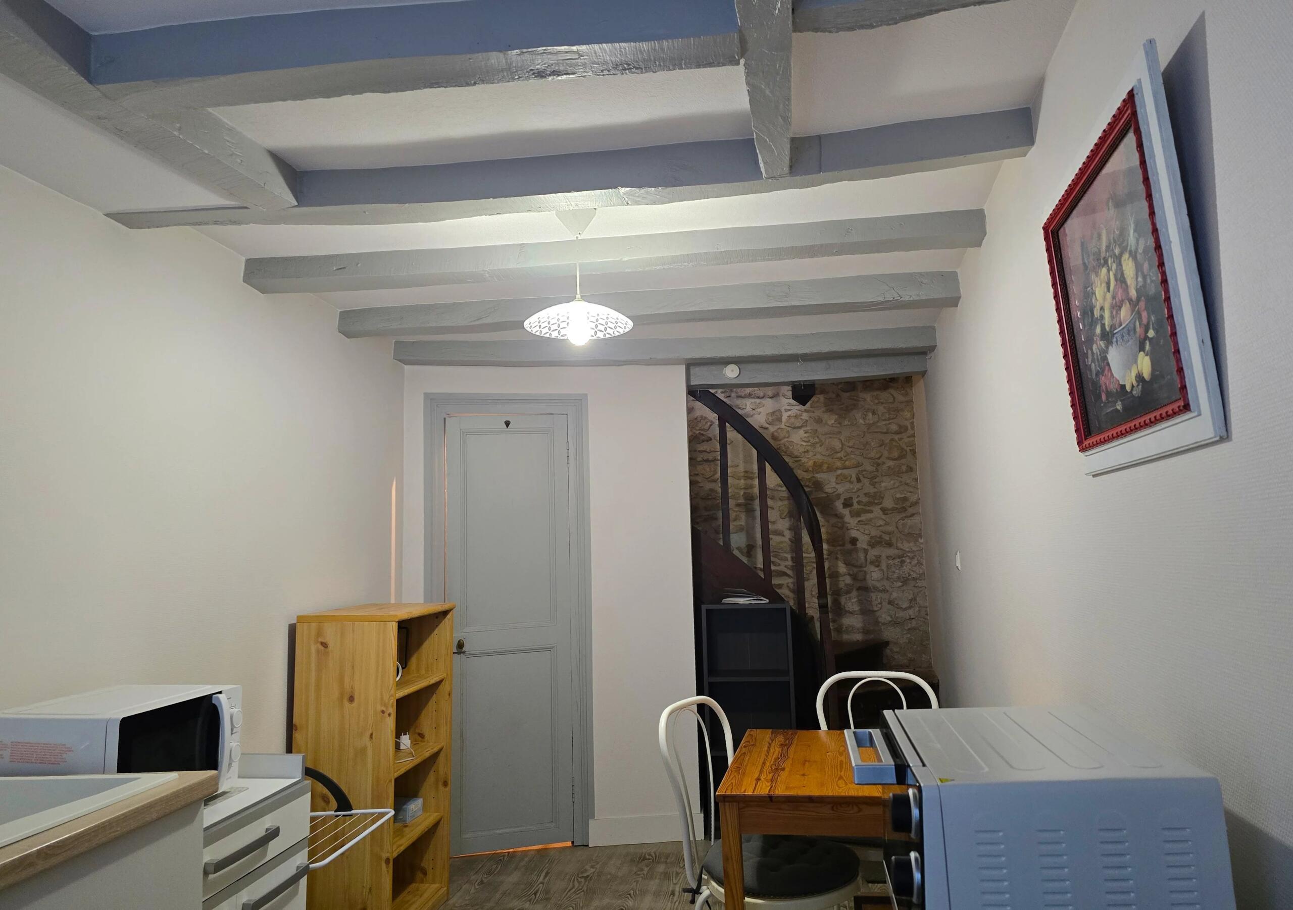 Cute little Town House in Ruffec, Poitou-Charentes – France – BVI84403