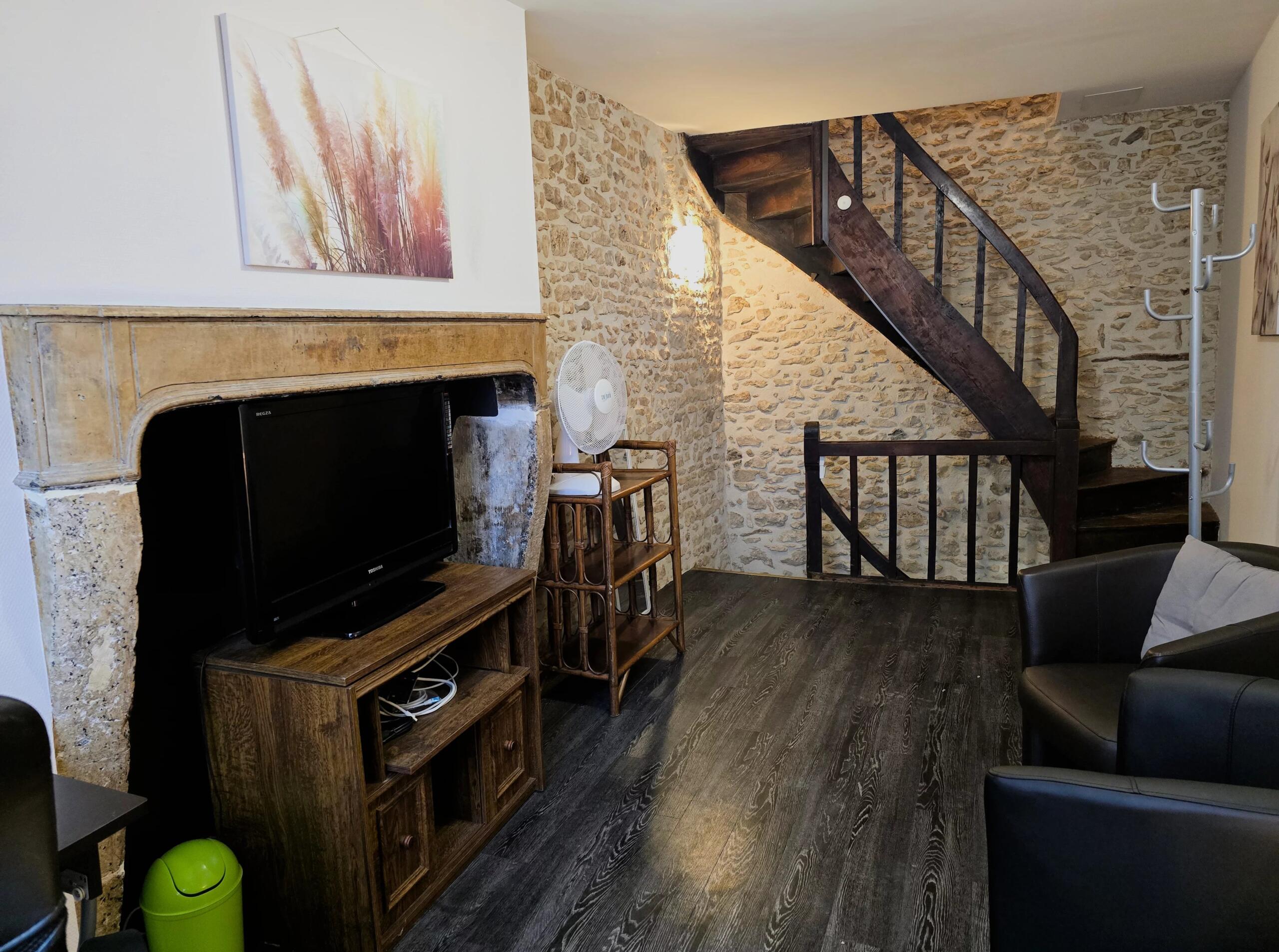 Cute little Town House in Ruffec, Poitou-Charentes – France – BVI84403