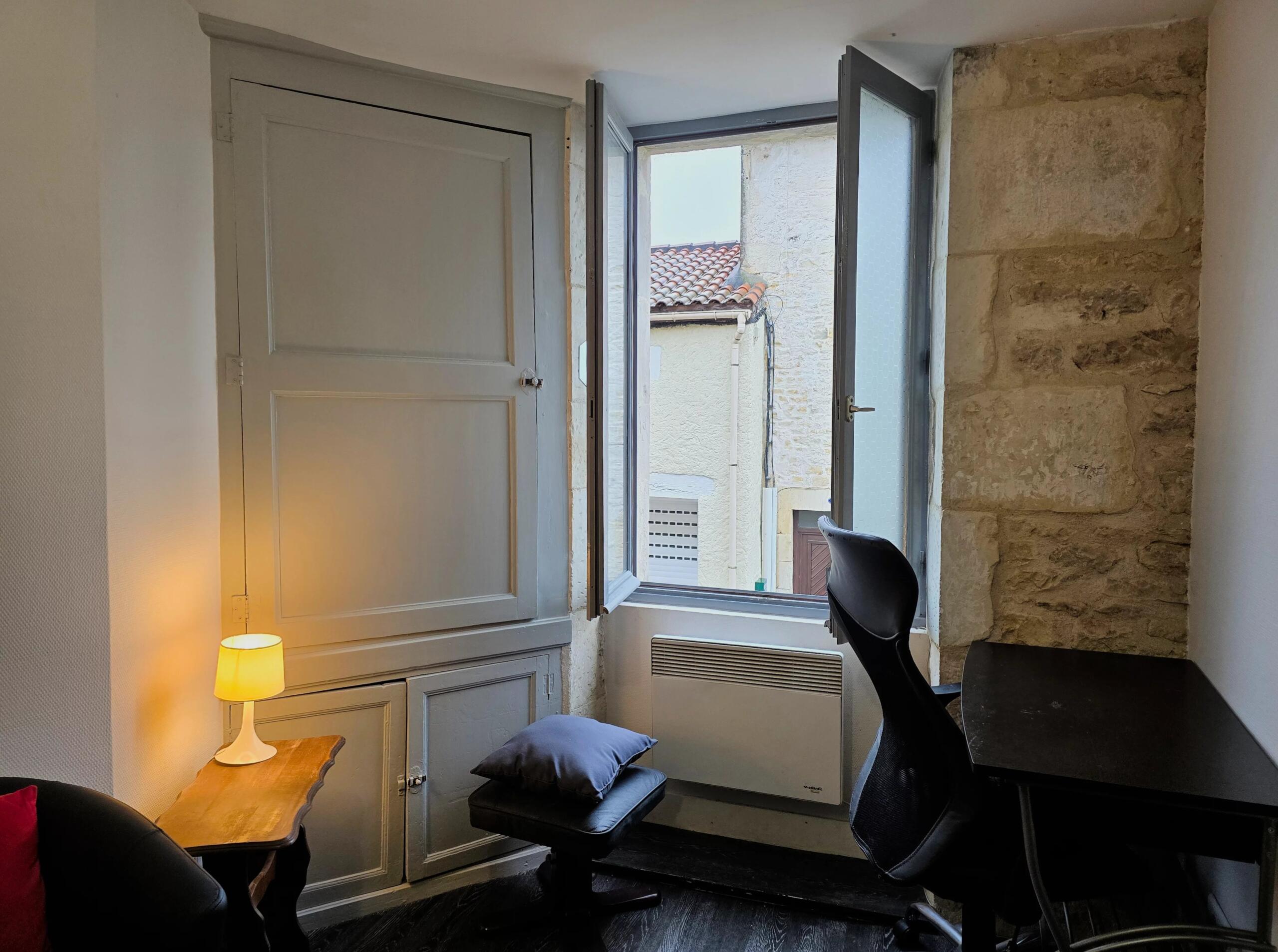 Cute little Town House in Ruffec, Poitou-Charentes – France – BVI84403