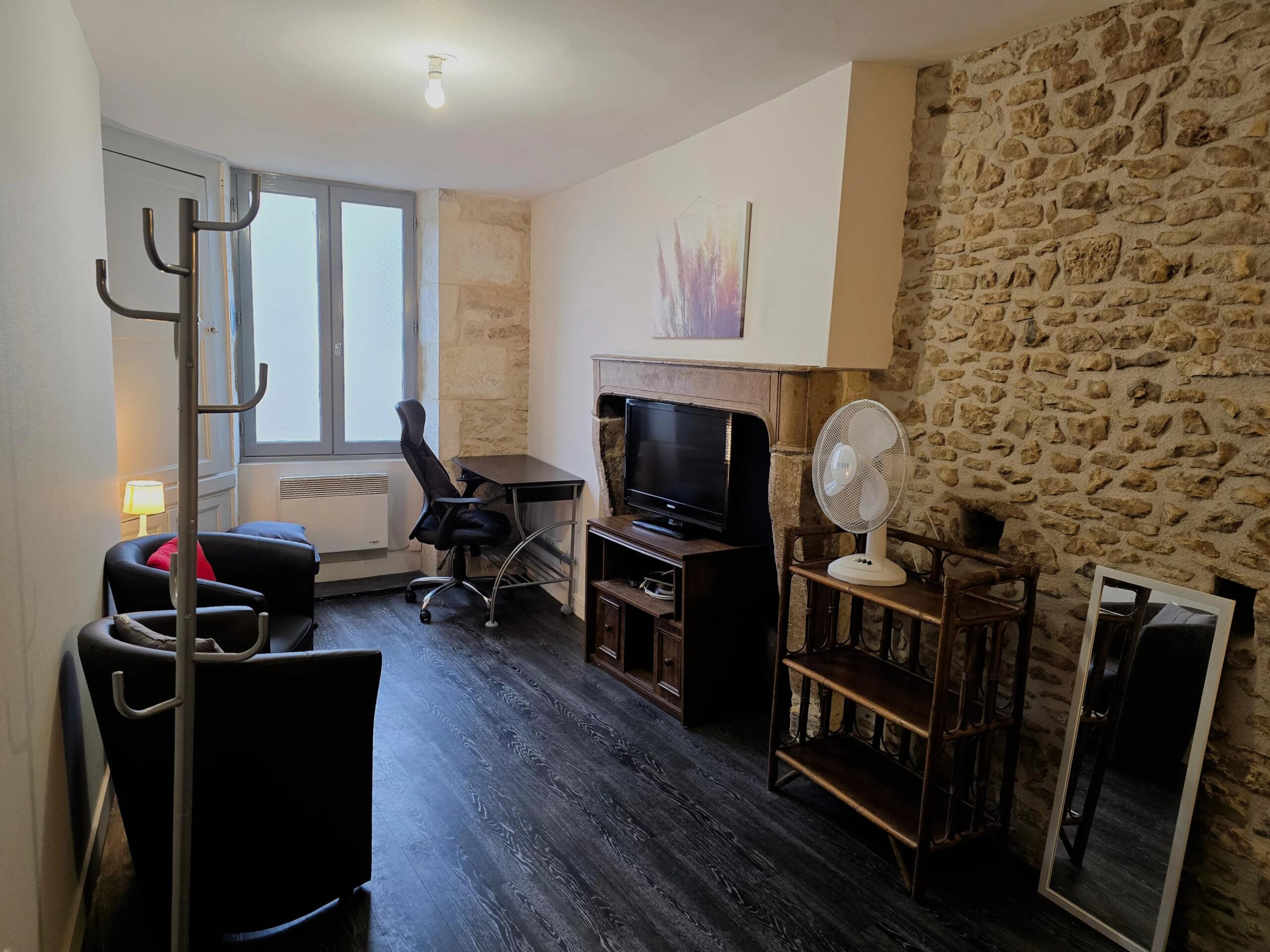 Cute little Town House in Ruffec, Poitou-Charentes – France – BVI84403