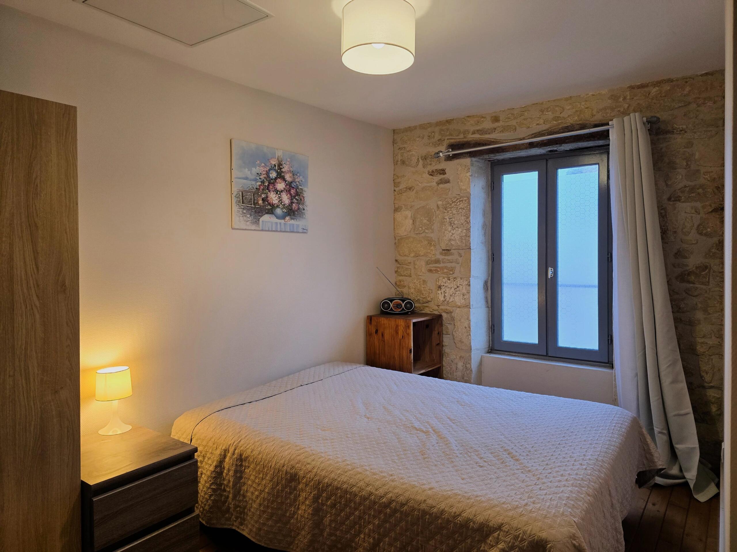 Cute little Town House in Ruffec, Poitou-Charentes – France – BVI84403