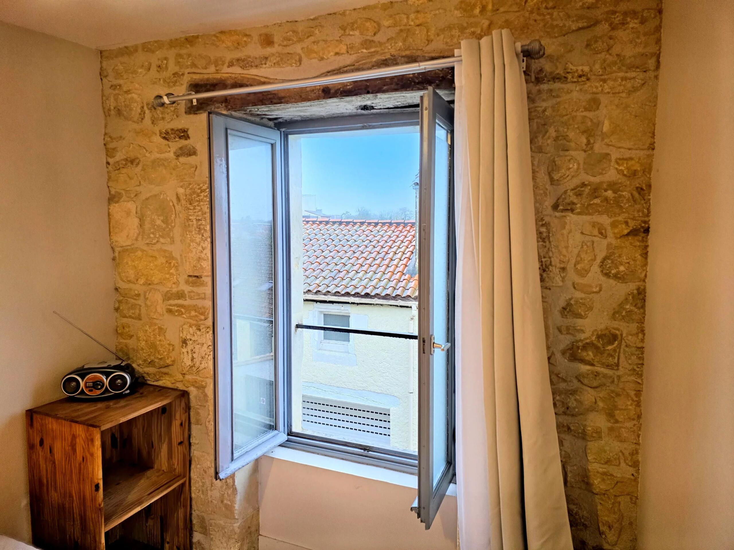 Cute little Town House in Ruffec, Poitou-Charentes – France – BVI84403