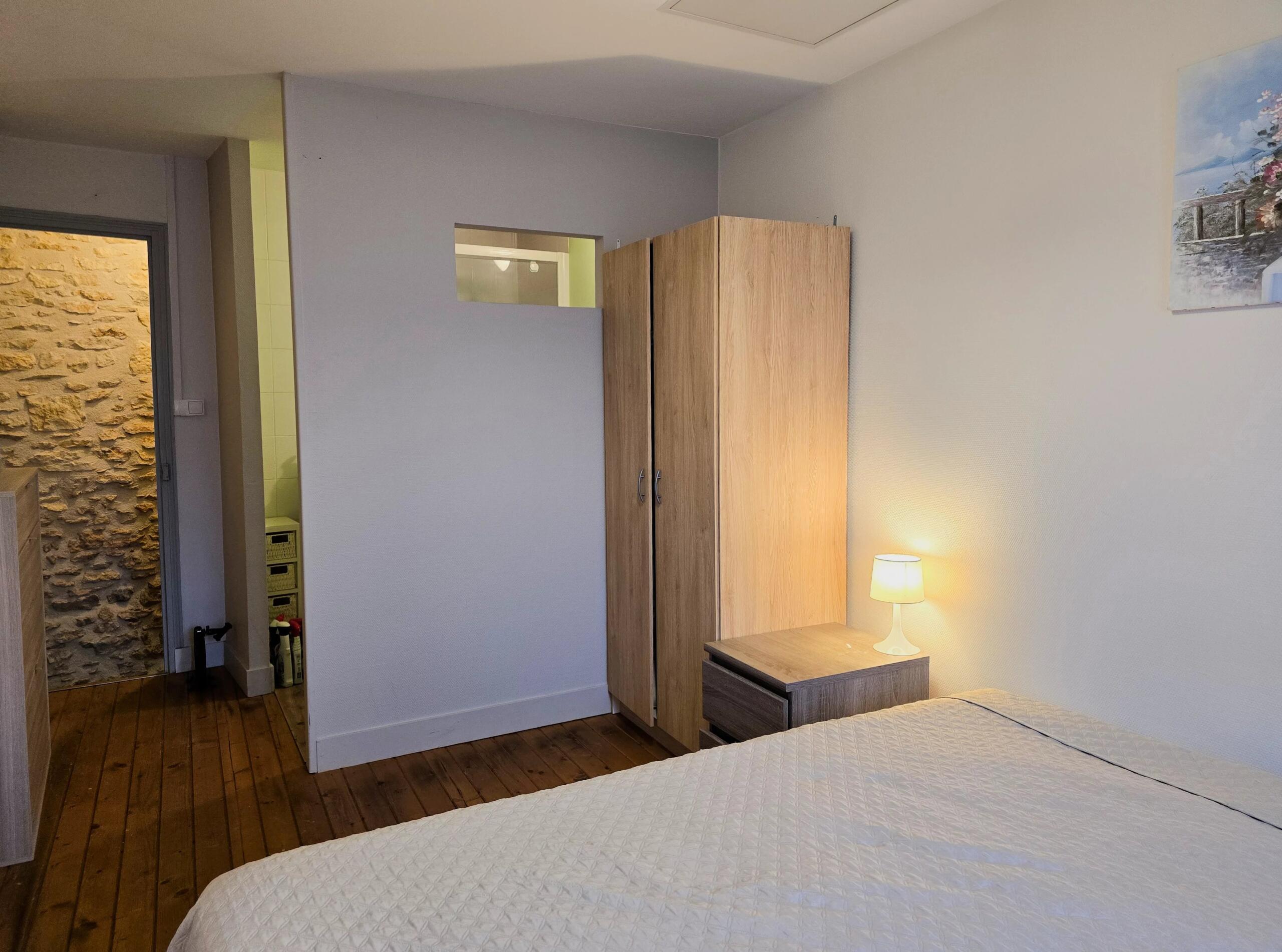 Cute little Town House in Ruffec, Poitou-Charentes – France – BVI84403