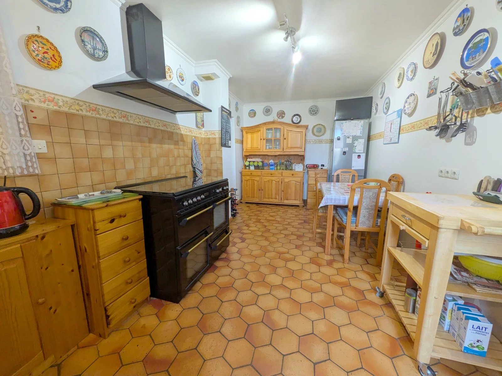 4-bed stone farmhouse with pool just 30 kms from the beach, Poitou-Charentes – France – BVI83033