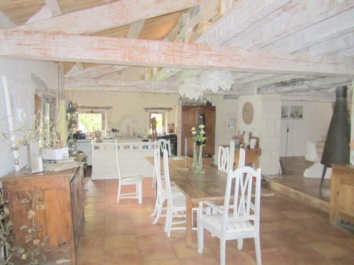 Charming stone house with outbuildings and pool, Aquitaine – France – BVI82558