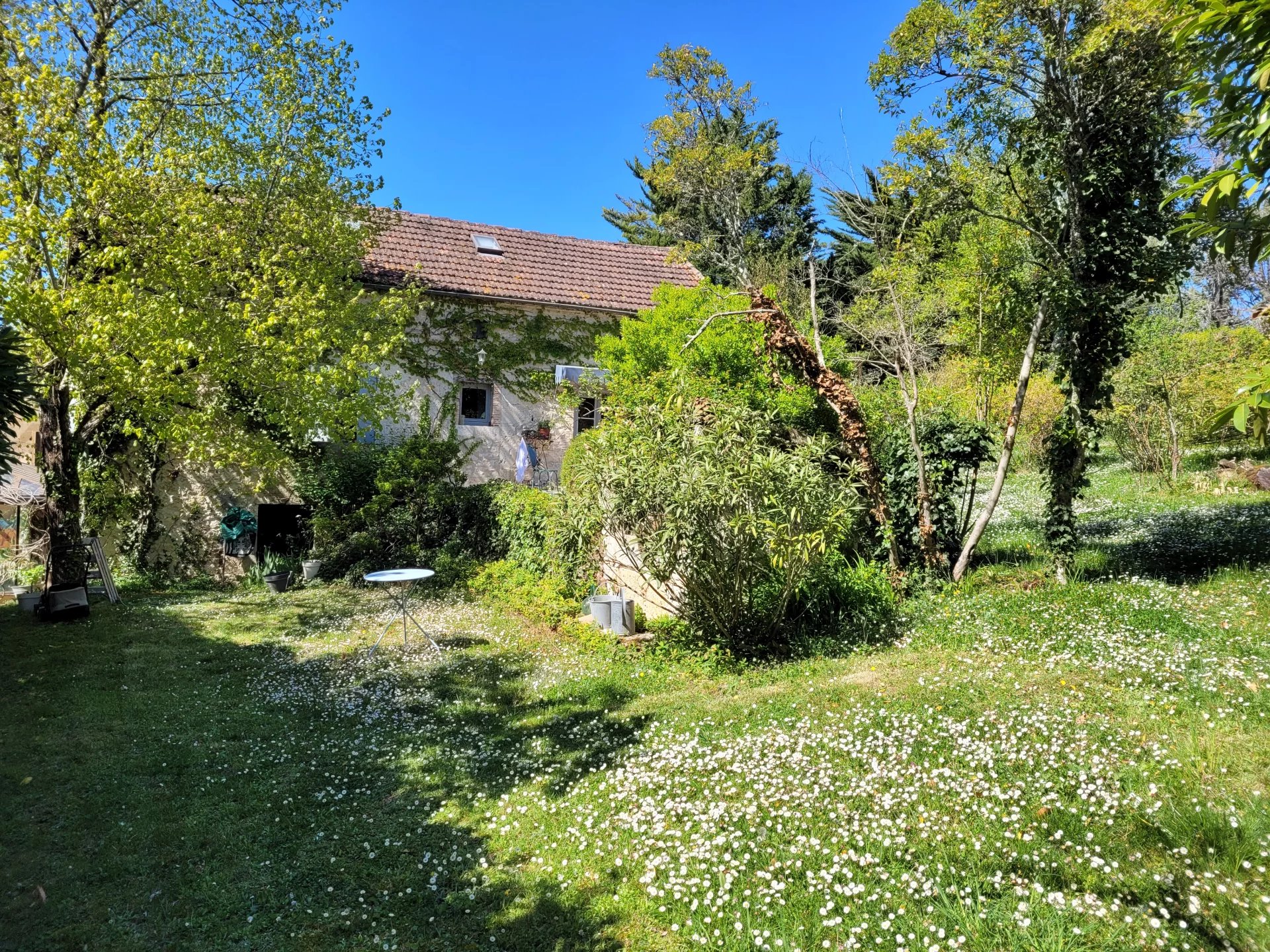 Charming stone house with outbuildings and pool, Aquitaine – France – BVI82558
